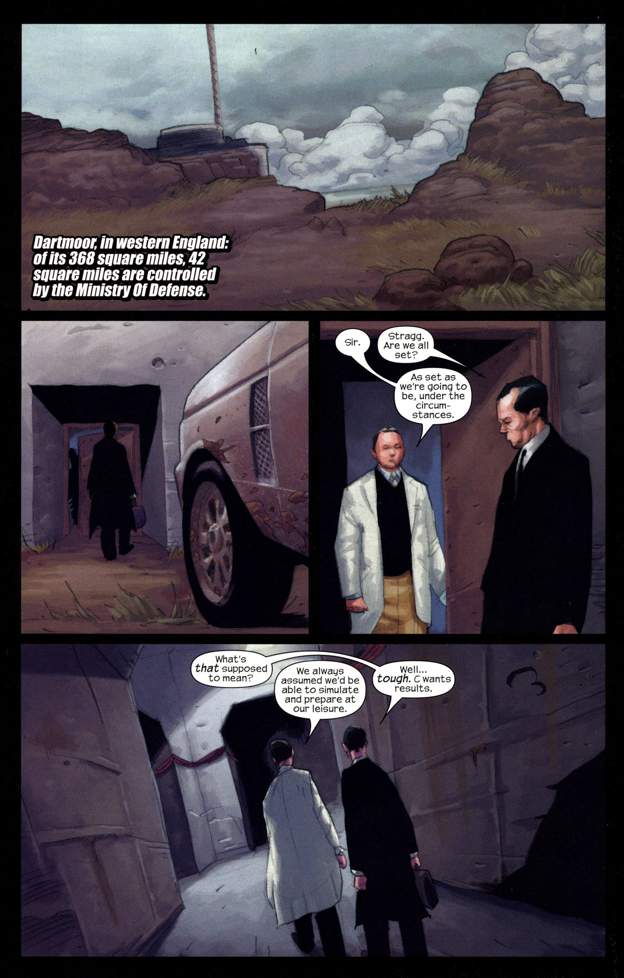 Read online Ultimate Human comic -  Issue #3 - 15