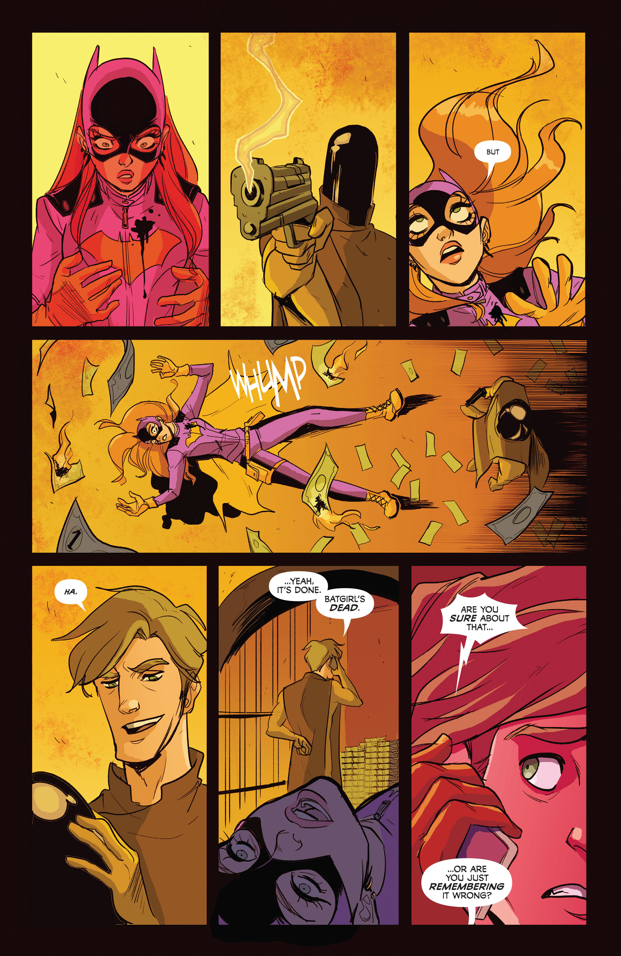 Read online Batgirl (2011) comic -  Issue #50 - 37