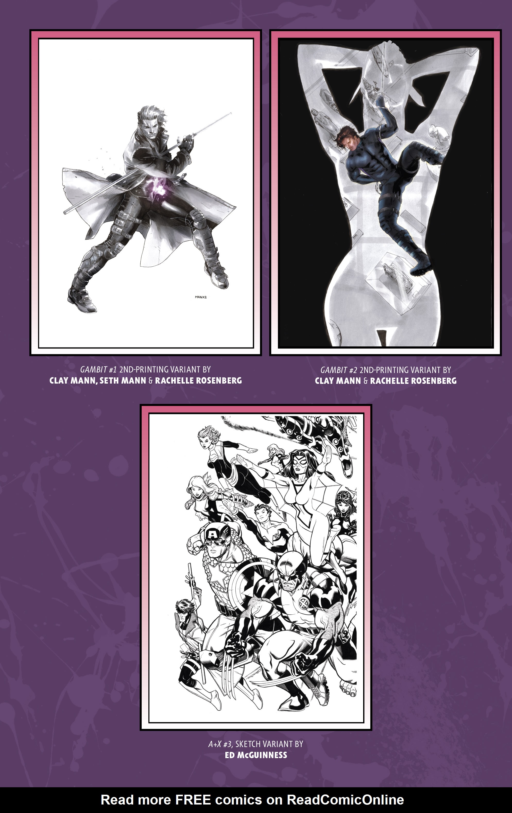 Read online Gambit: King of Thieves: The Complete Collection comic -  Issue # TPB (Part 4) - 46