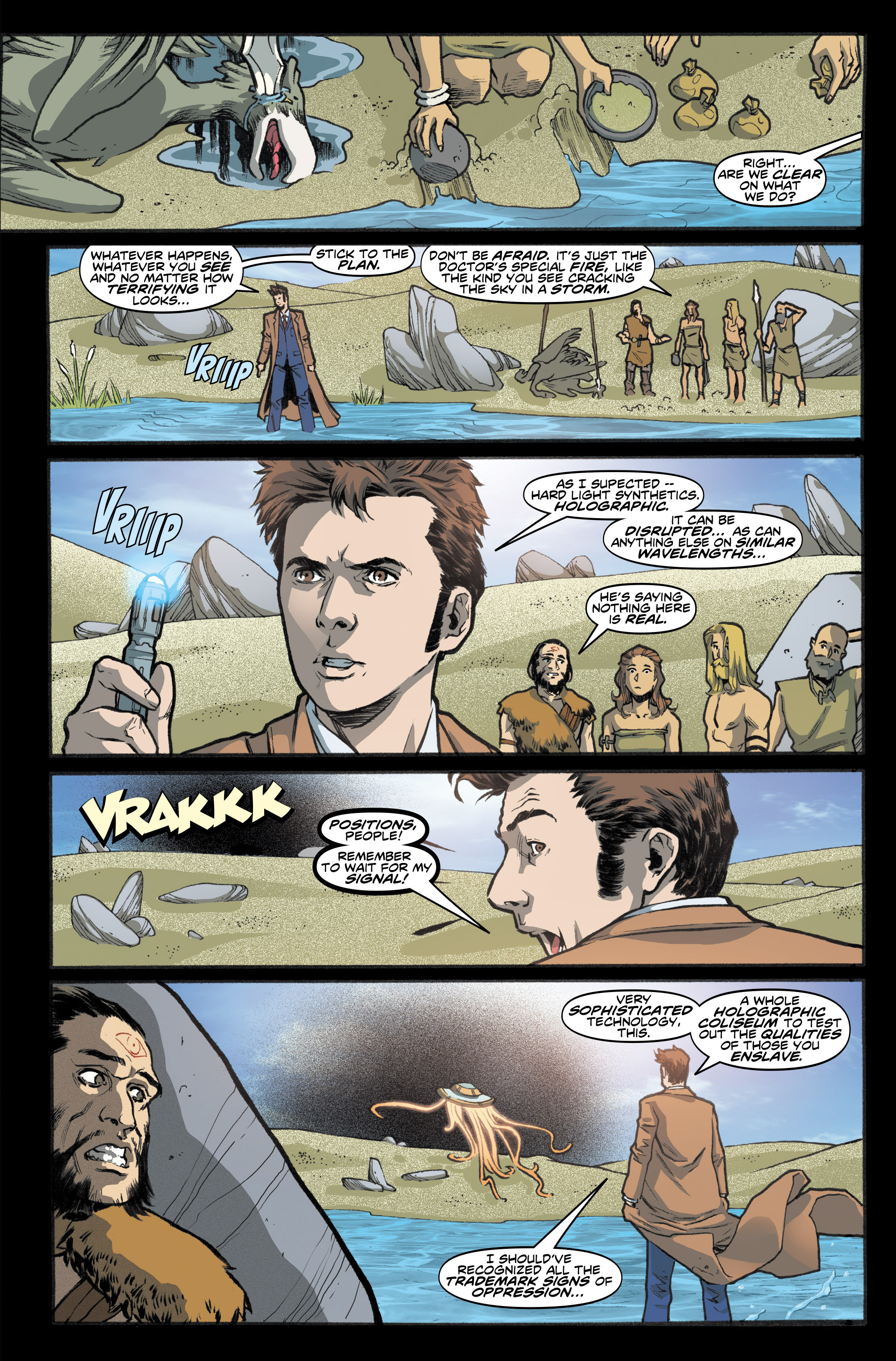 Read online Doctor Who: The Tenth Doctor Year Two comic -  Issue #5 - 12