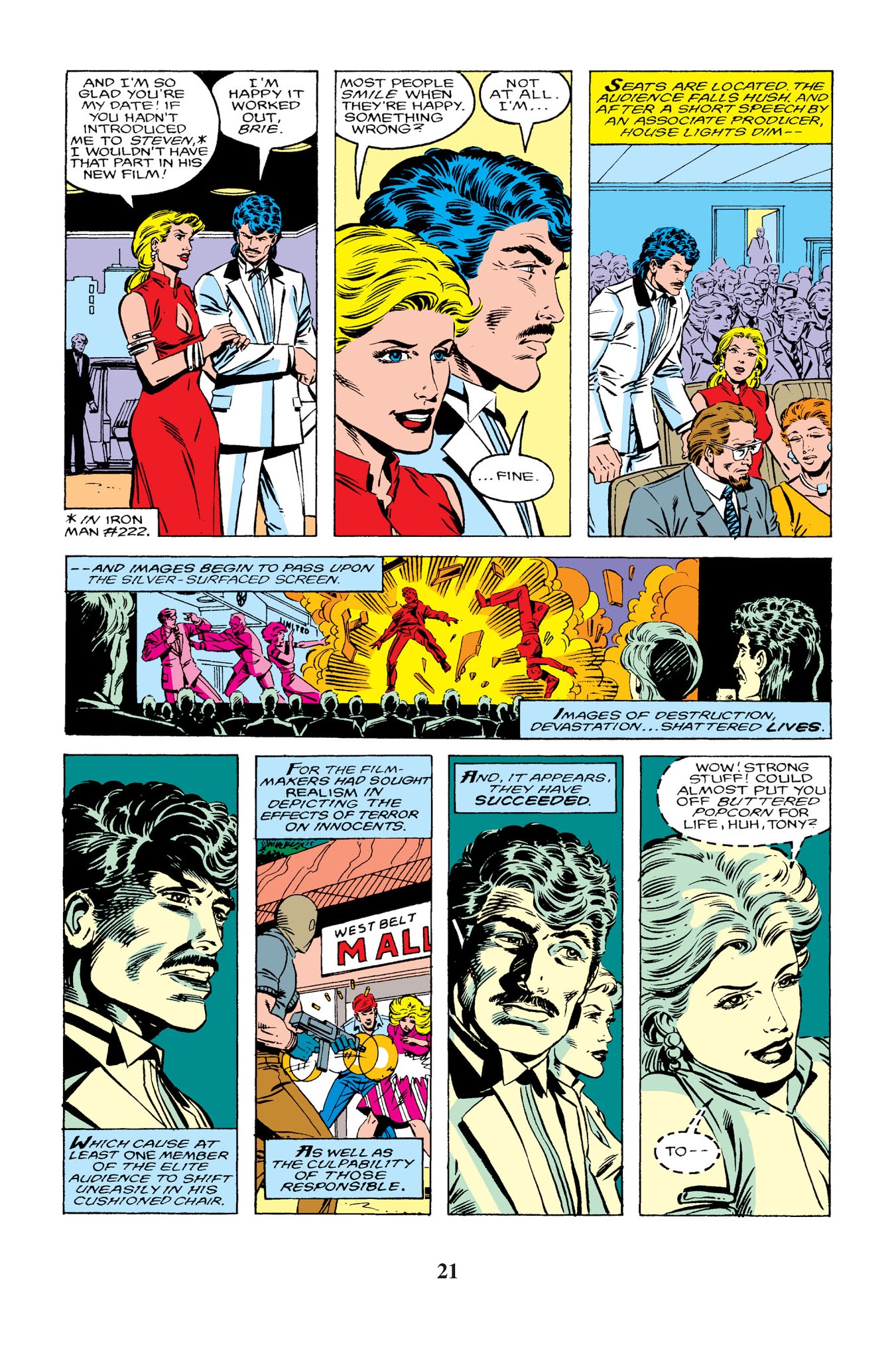 Read online Iron Man Epic Collection comic -  Issue # Stark Wars (Part 3) - 53