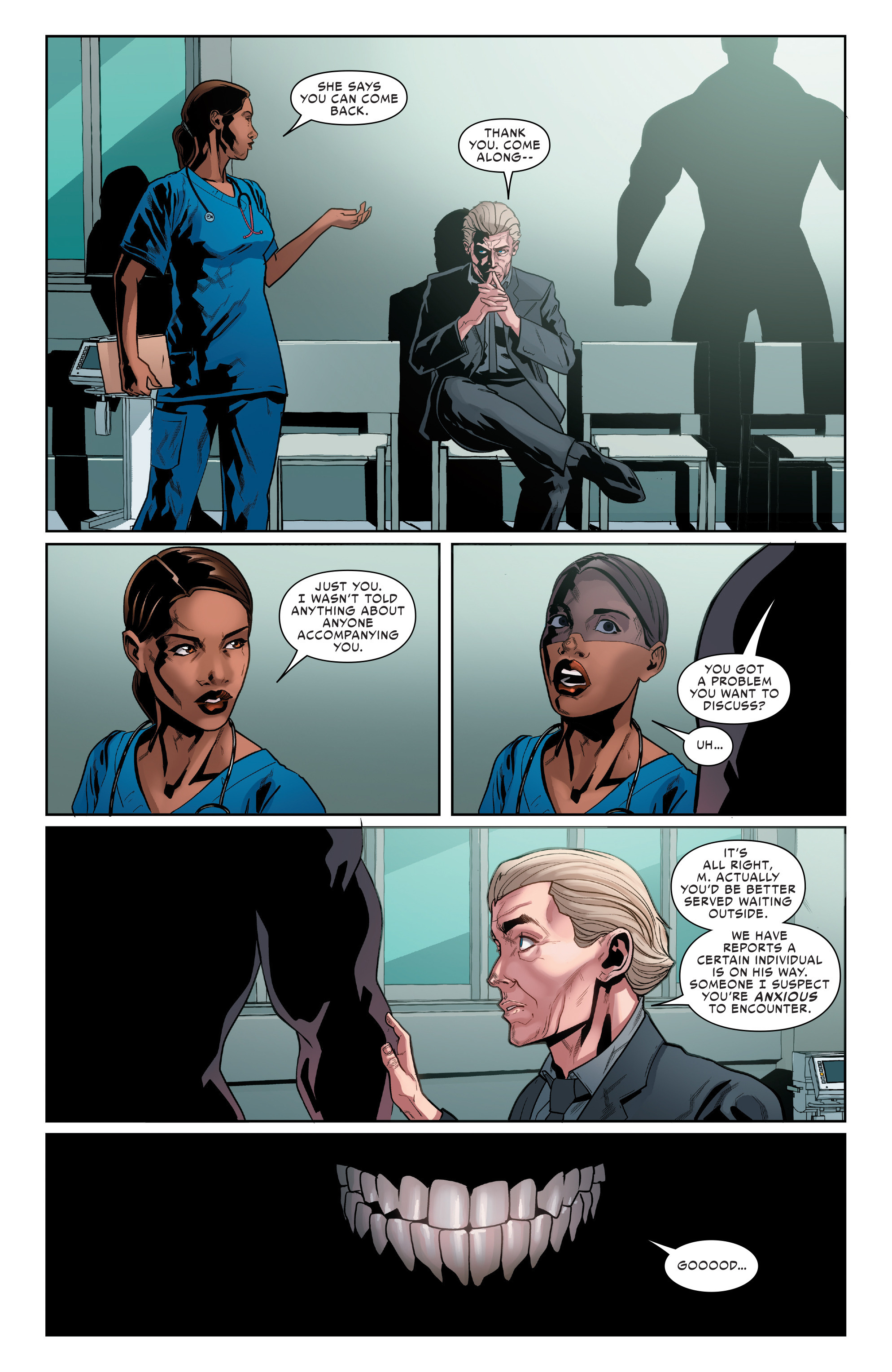 Read online Spider-Man 2099 (2015) comic -  Issue #20 - 8
