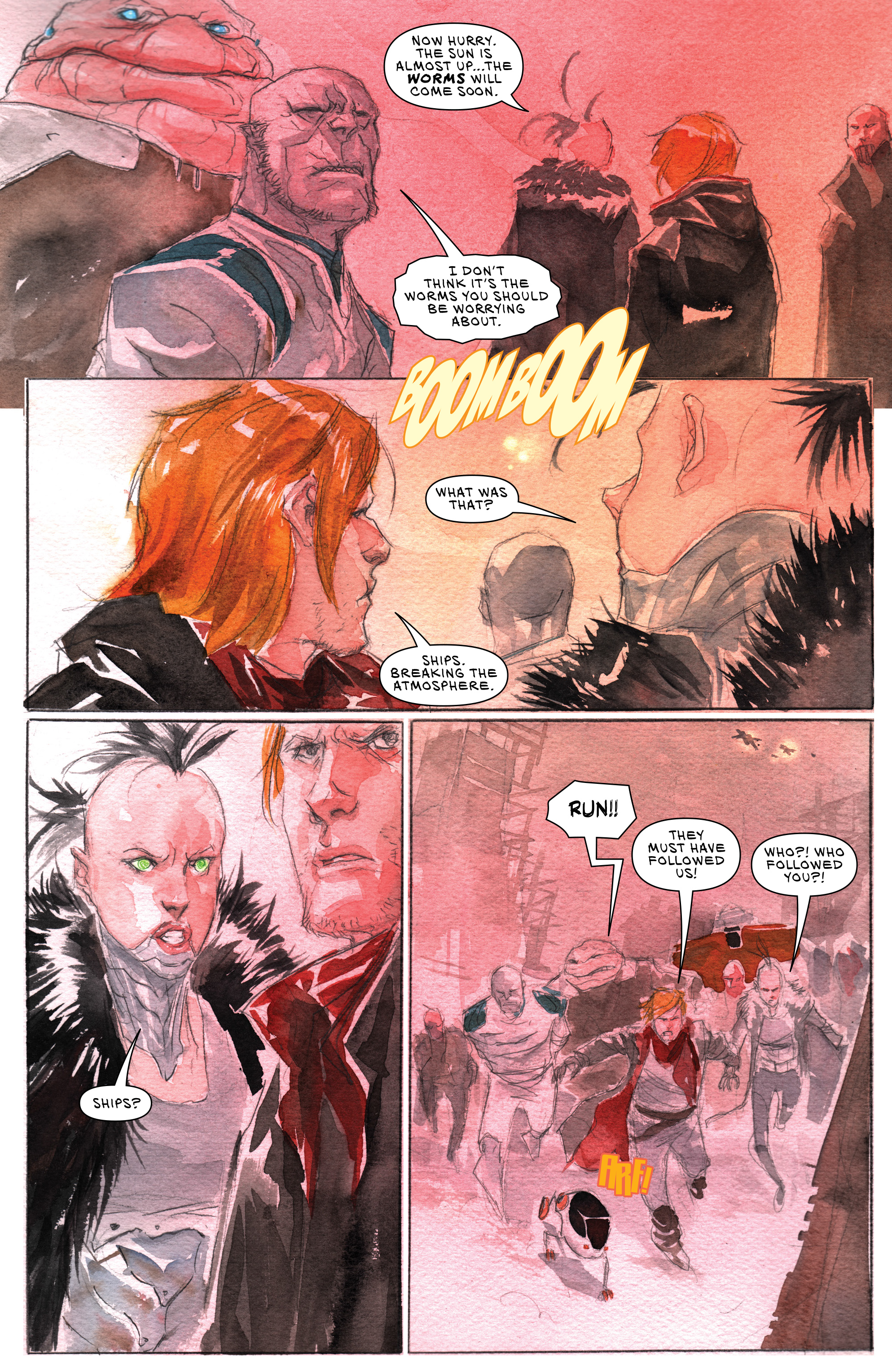 Read online Descender comic -  Issue # _TPB 2 - 93