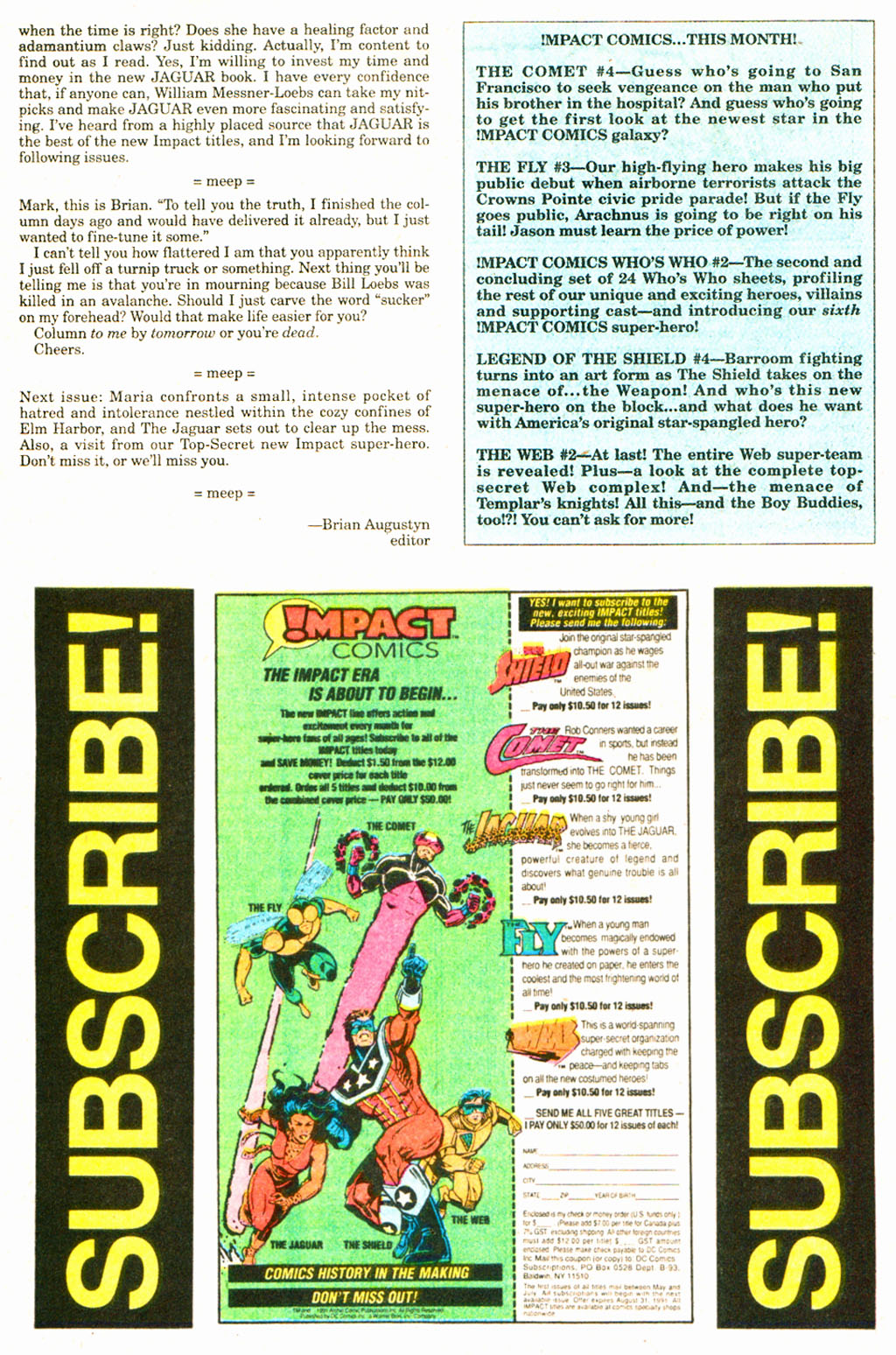 Read online The Jaguar comic -  Issue #3 - 25