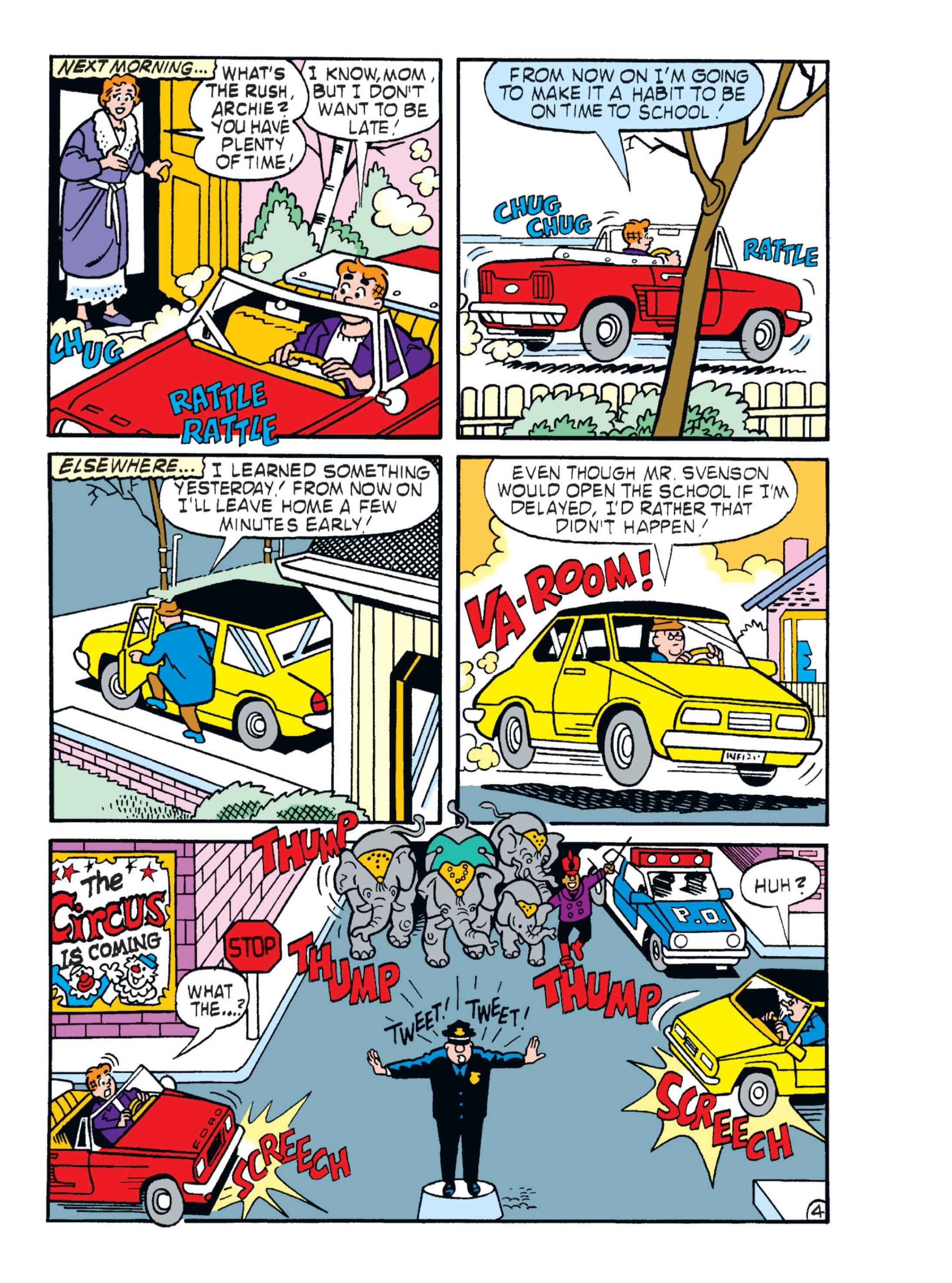 Read online Archie Milestones Jumbo Comics Digest comic -  Issue # TPB 8 (Part 1) - 31