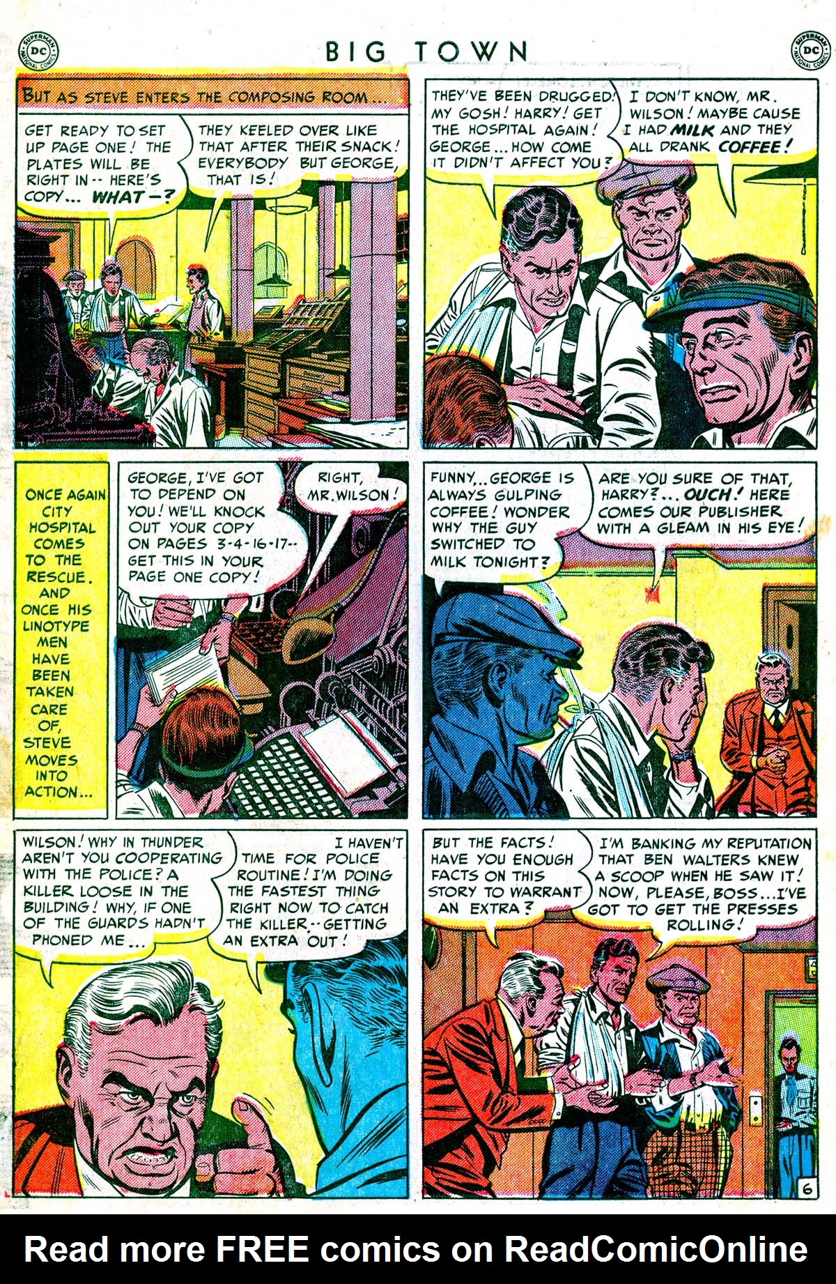 Big Town (1951) 1 Page 7