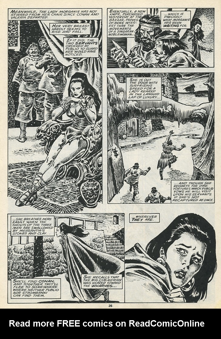 The Savage Sword Of Conan issue 197 - Page 28
