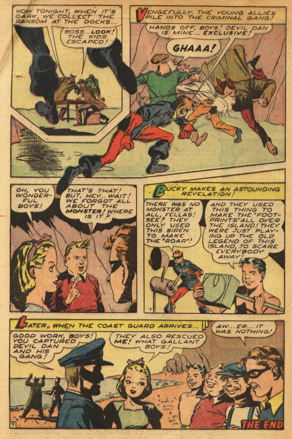 Marvel Mystery Comics (1939) issue 76 - Page 42