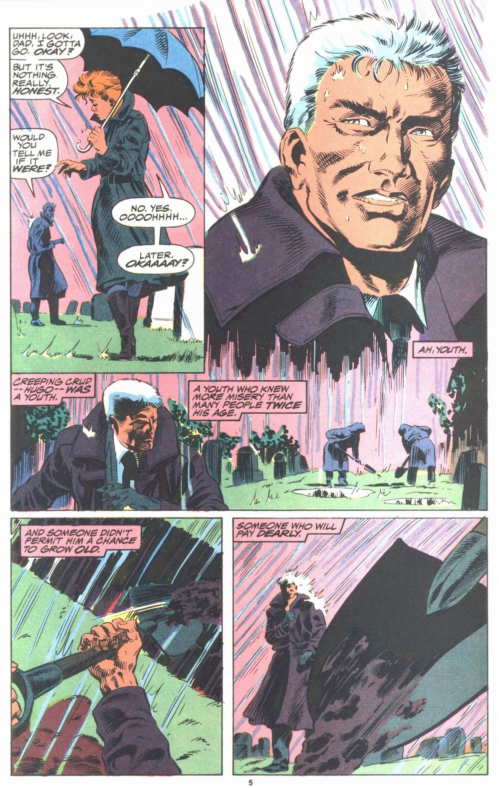 Read online Justice (1986) comic -  Issue #26 - 7