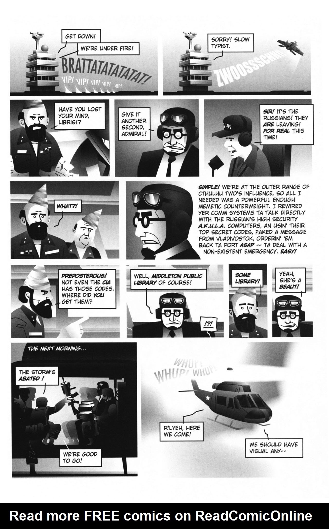 Read online Rex Libris comic -  Issue #11 - 31