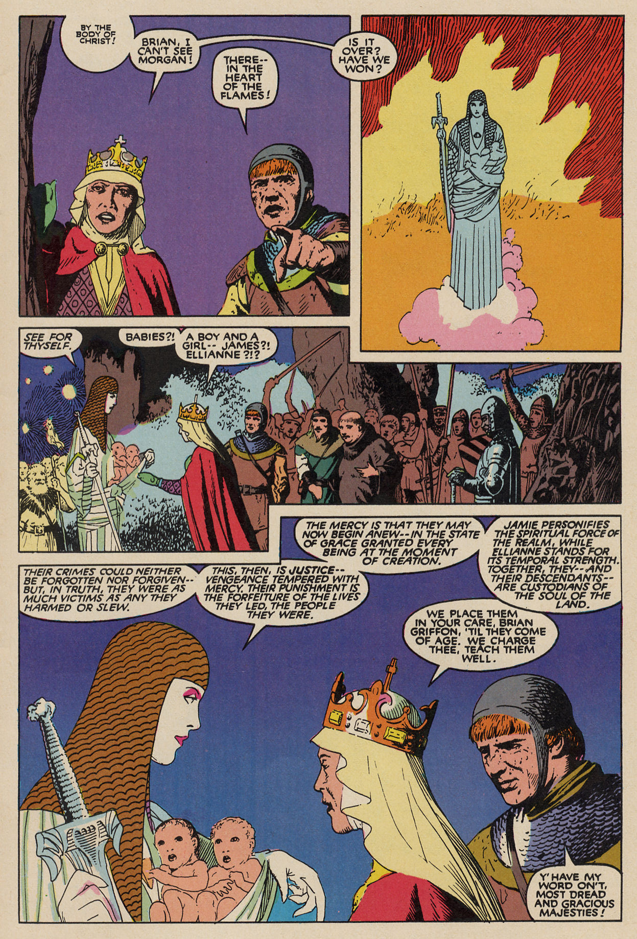 Read online The Black Dragon comic -  Issue #6 - 31