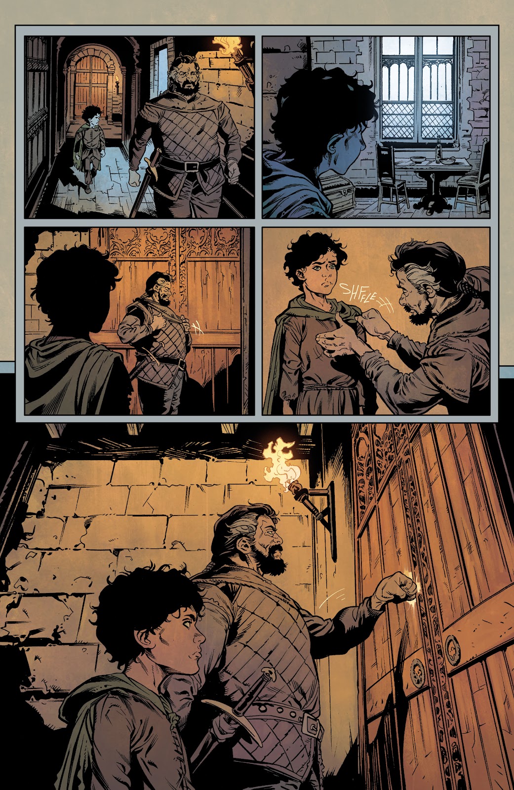 Assassin's Apprentice issue 1 - Page 6
