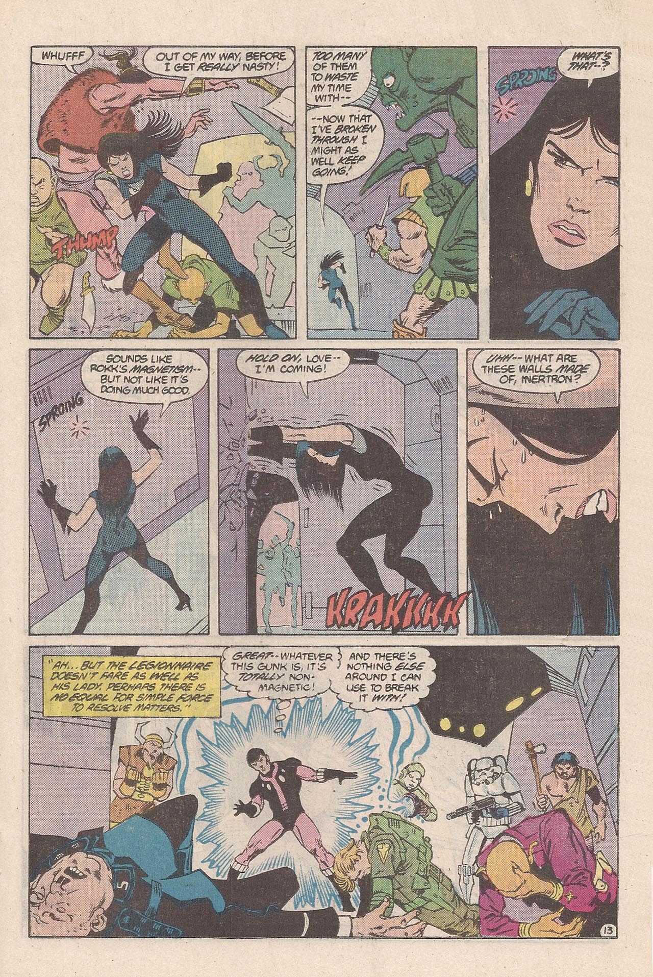 Read online Cosmic Boy comic -  Issue #4 - 19