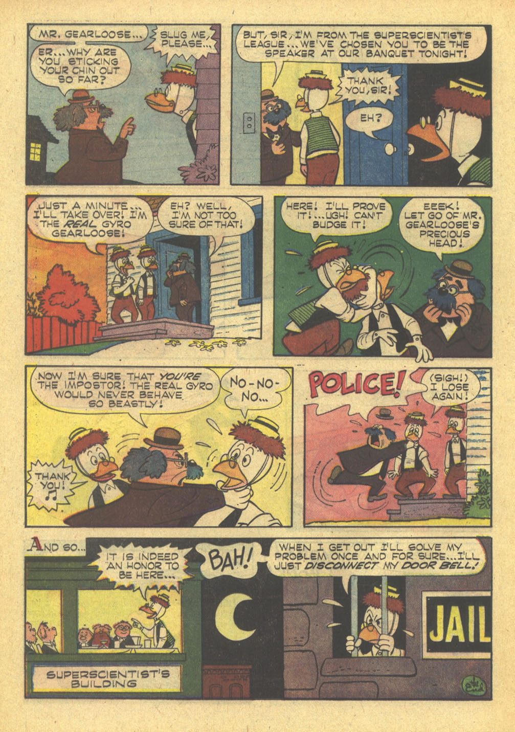 Read online Walt Disney's Comics and Stories comic -  Issue #314 - 16