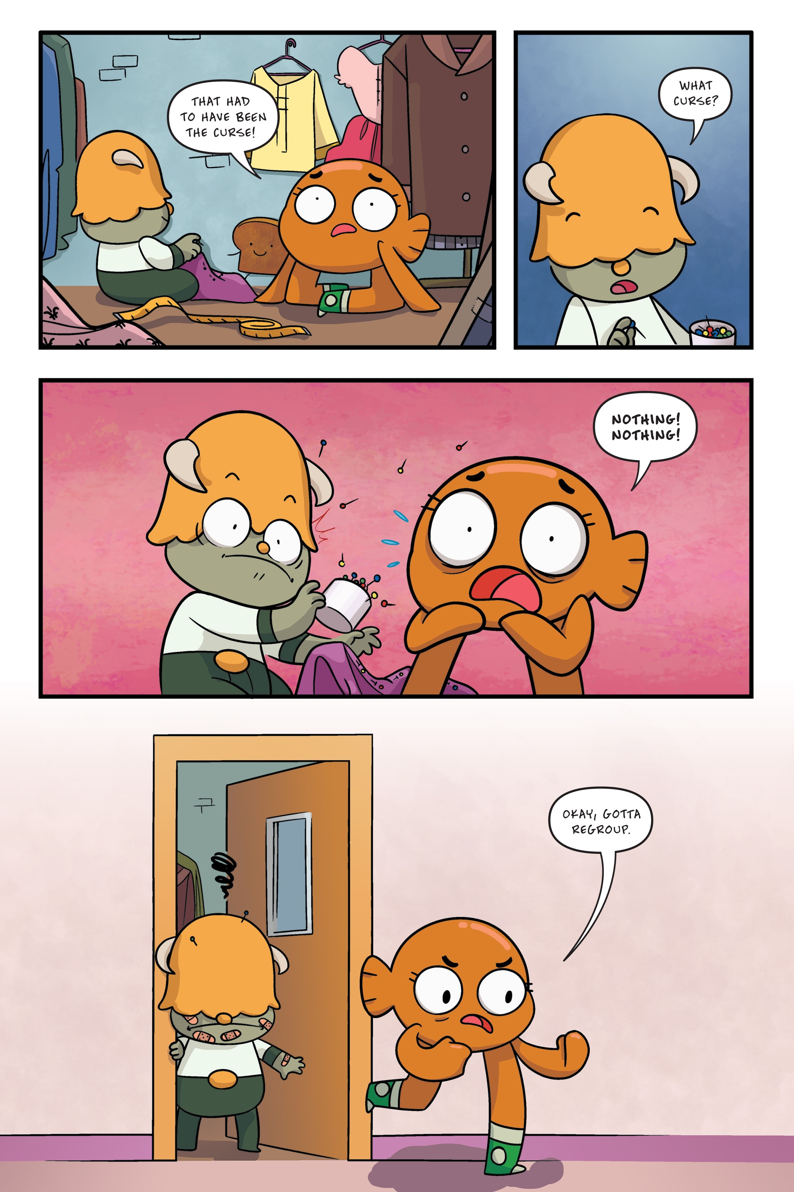 Read online The Amazing World of Gumball: Midsummer Nightmare comic -  Issue # TPB - 55