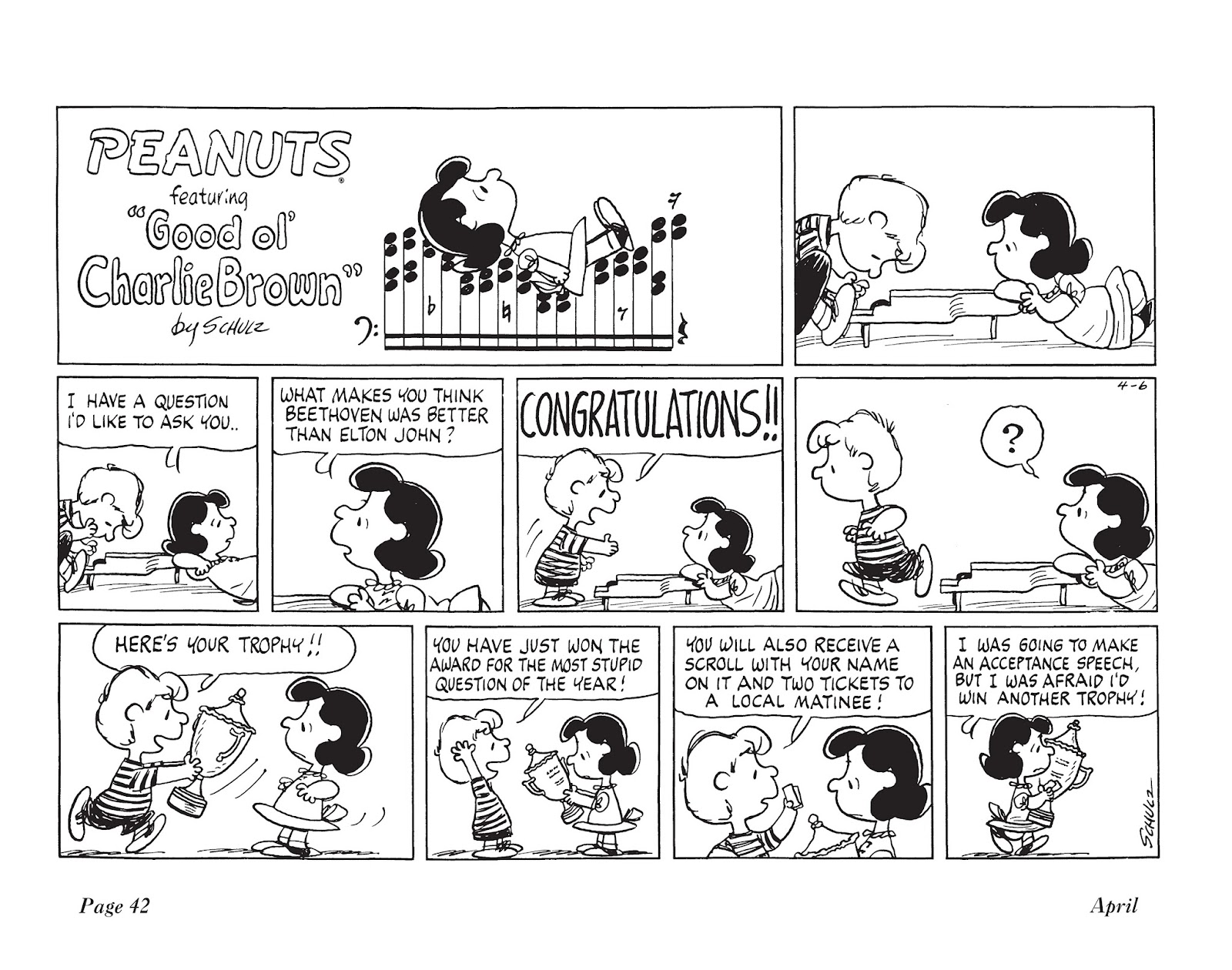 The Complete Peanuts issue TPB 13 - Page 58
