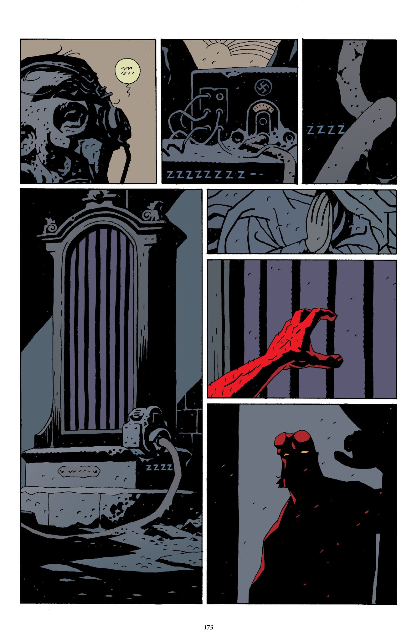 Read online Hellboy Omnibus comic -  Issue # TPB 2 (Part 2) - 76