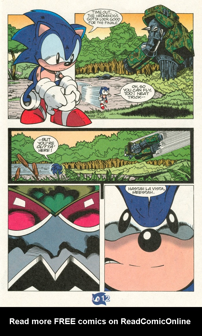 Read online Sonic Super Special comic -  Issue #5 - Sonic Kids - 39