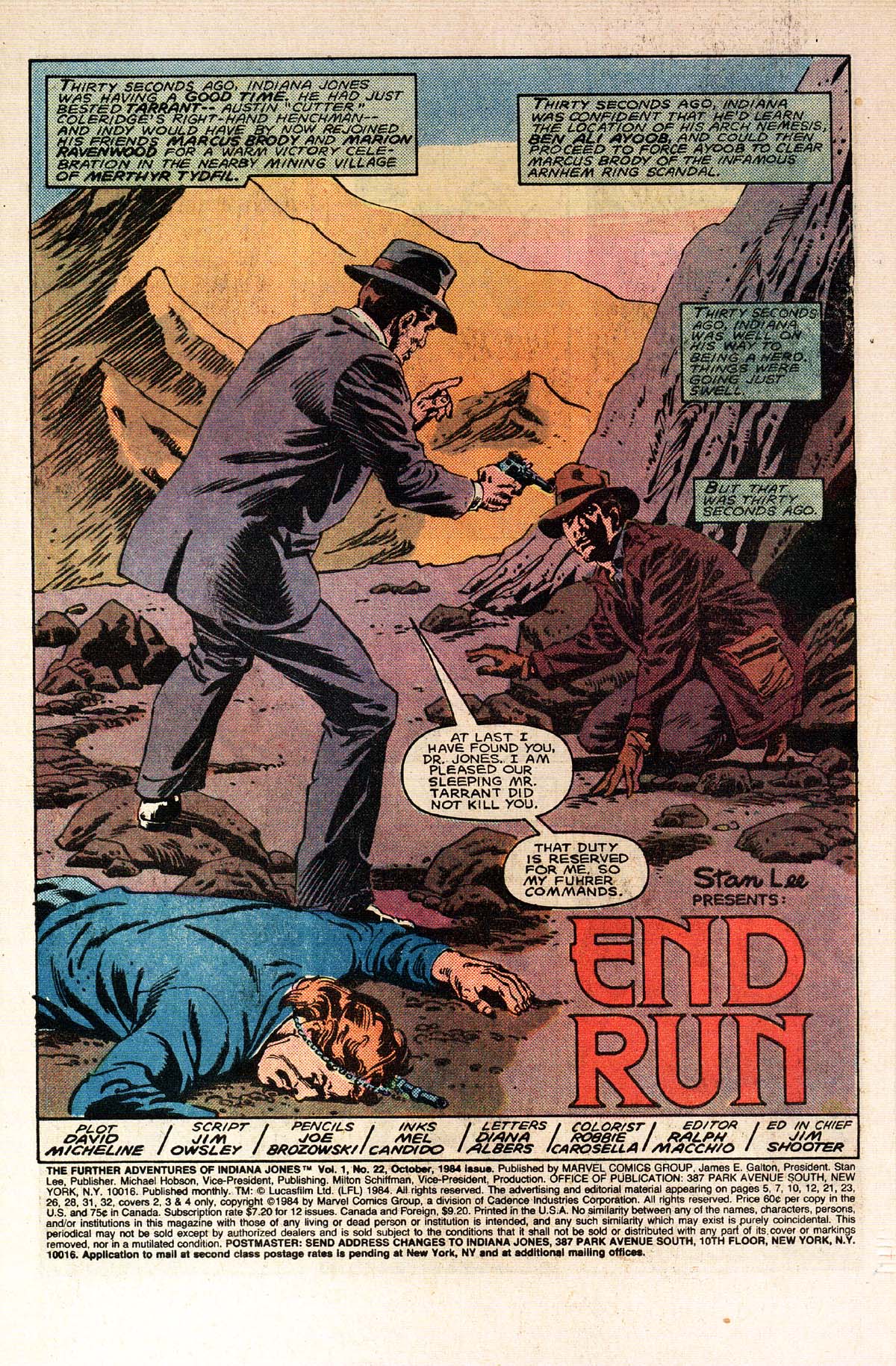 Read online The Further Adventures of Indiana Jones comic -  Issue #22 - 2