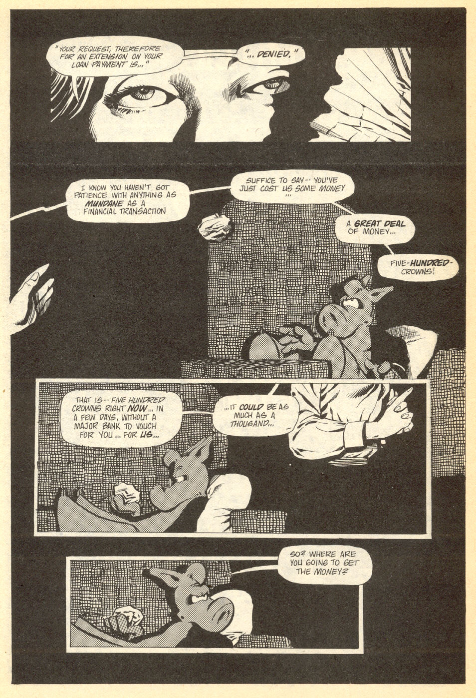 Read online Cerebus comic -  Issue #34 - 19
