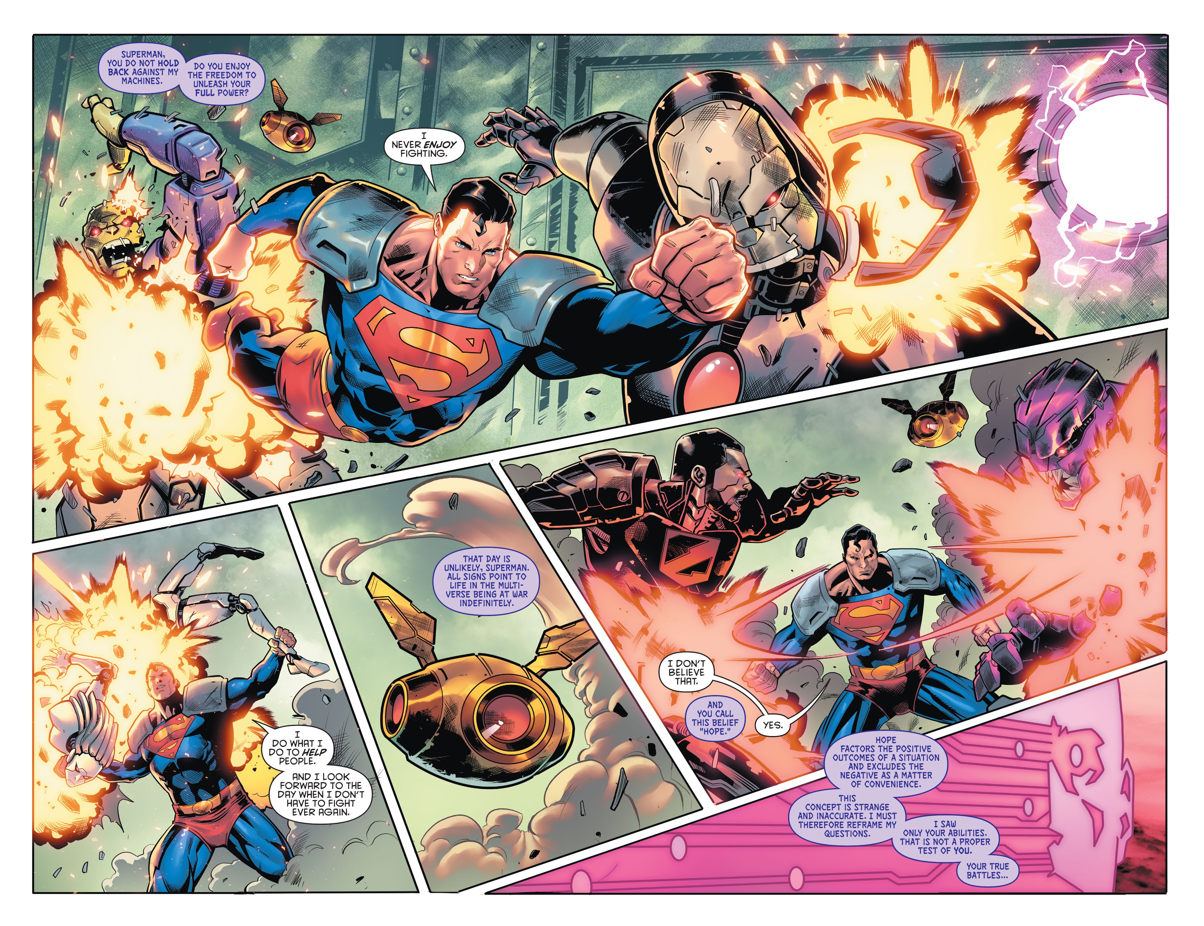 Read online Batman/Superman (2019) comic -  Issue #13 - 13