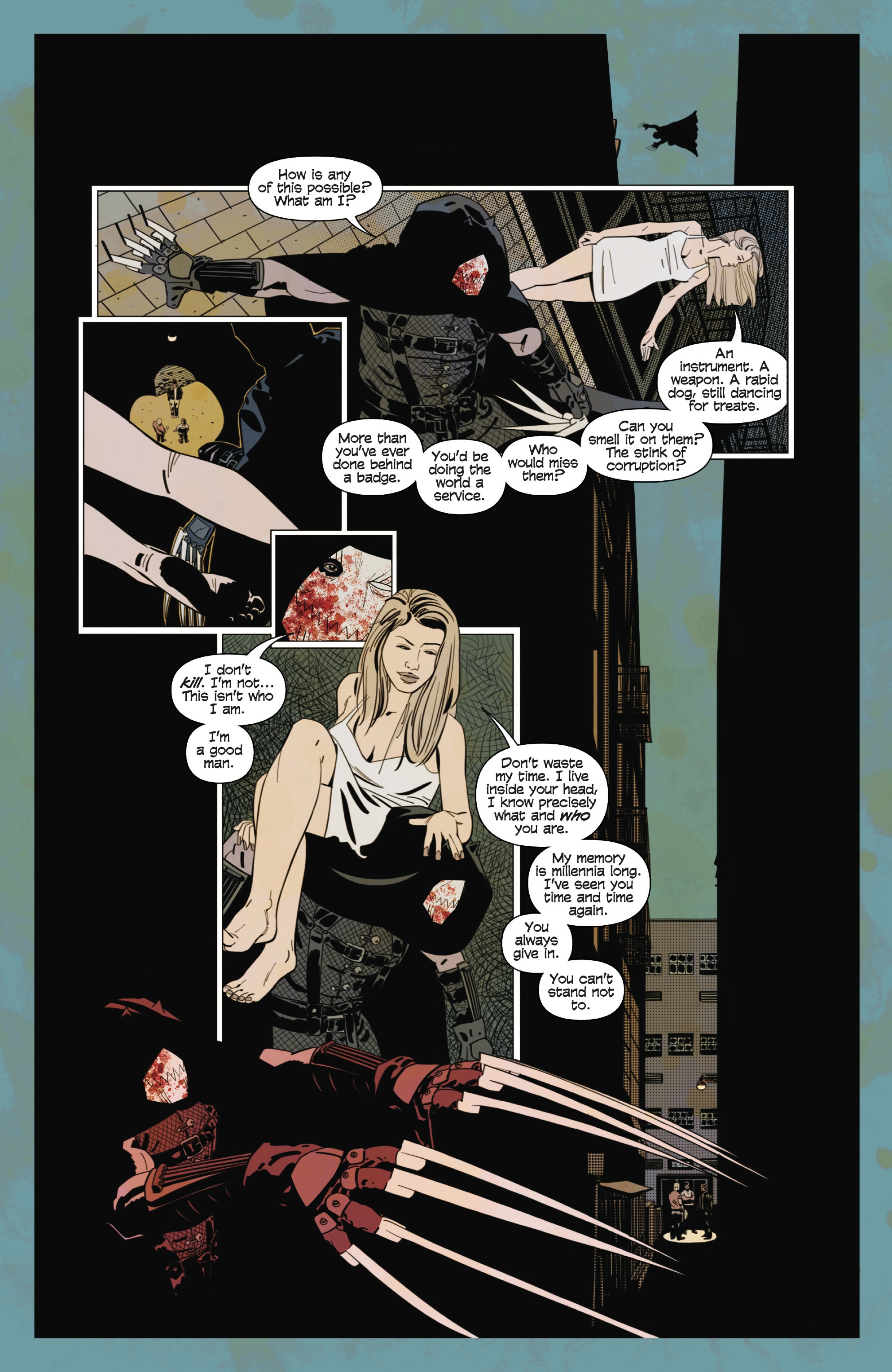 Read online Demonic comic -  Issue #1 - 21