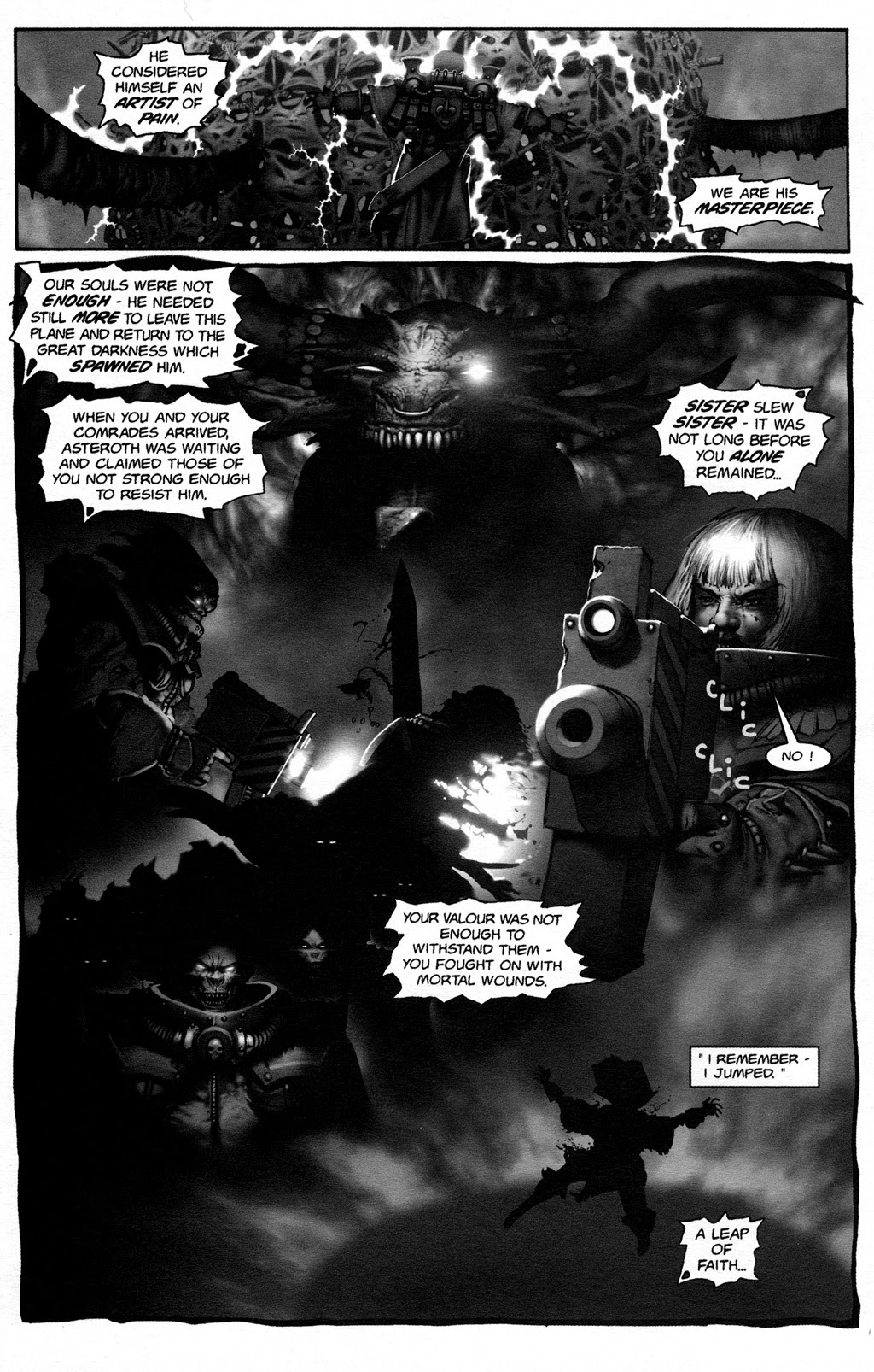 Read online Daemonifuge comic -  Issue # TPB 1 - 50