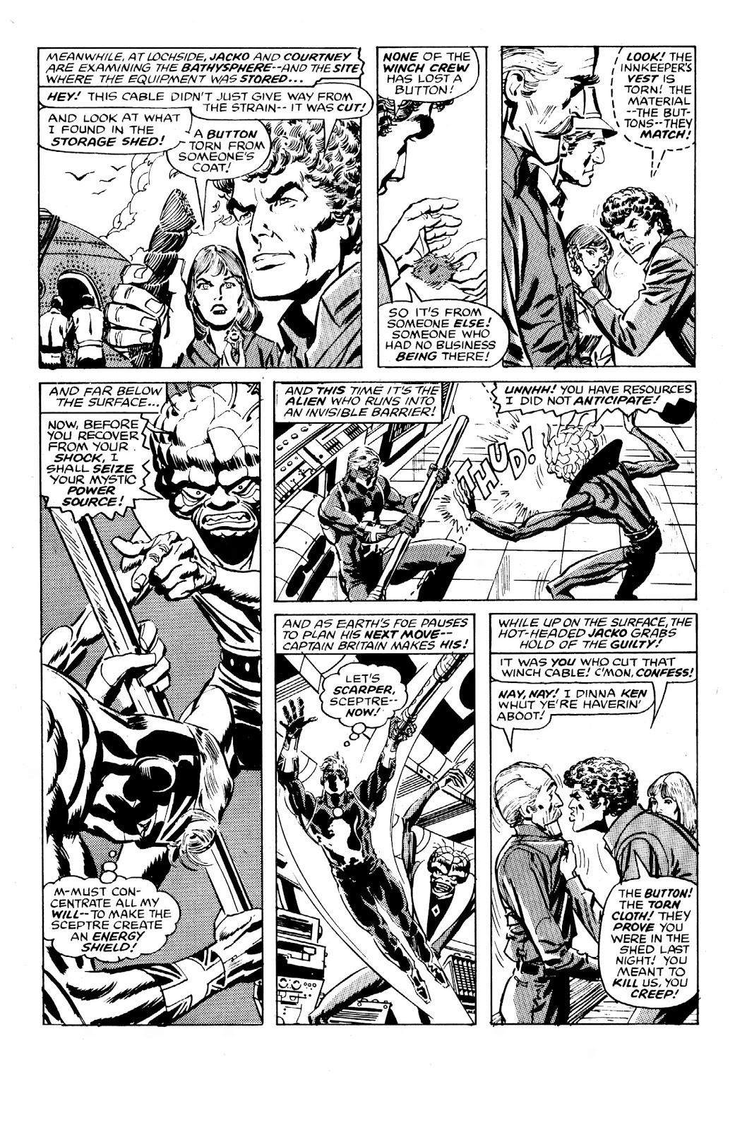Captain Britain Omnibus issue TPB (Part 4) - Page 49