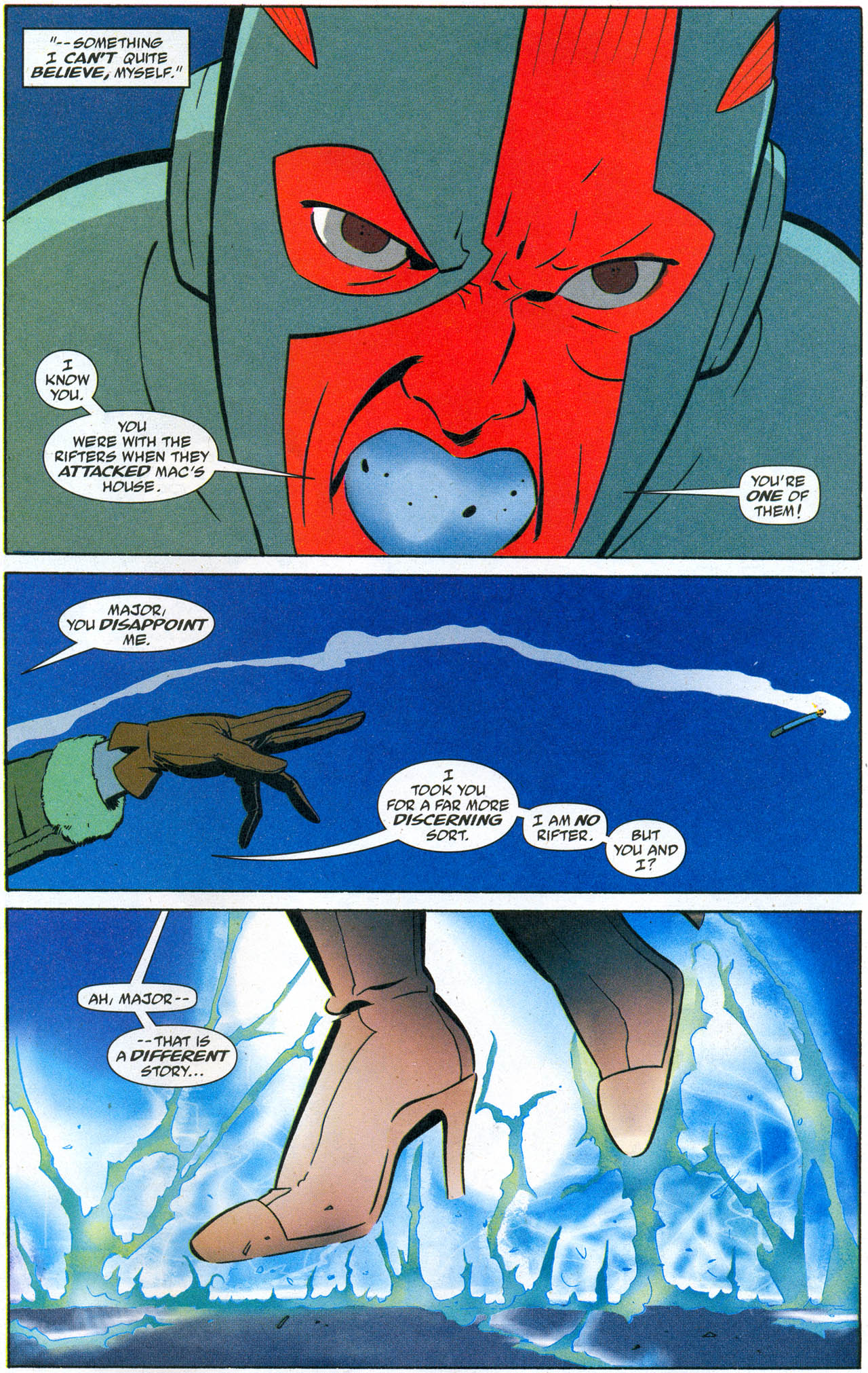 Read online Breach comic -  Issue #11 - 14