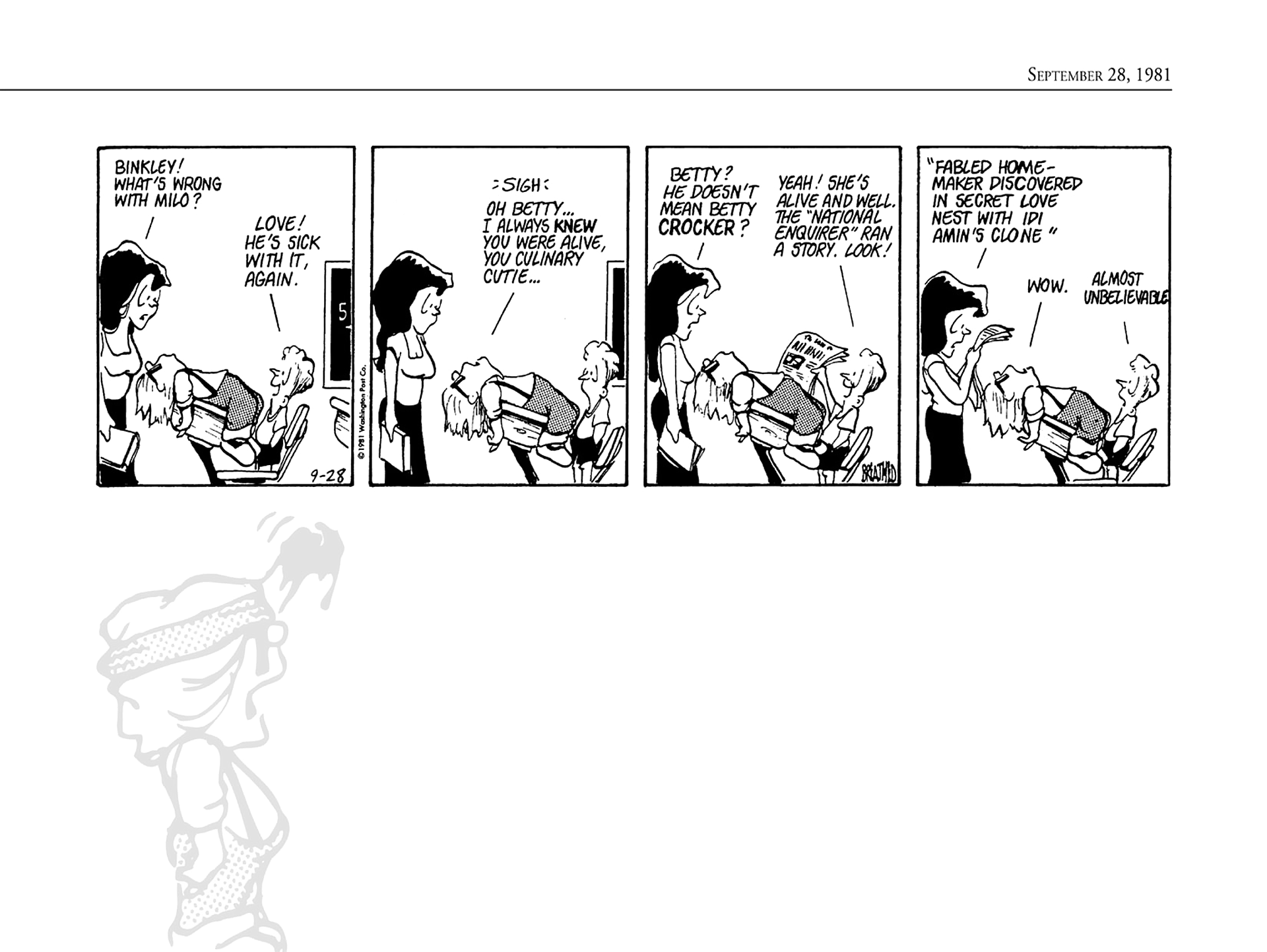Read online The Bloom County Digital Library comic -  Issue # TPB 1 (Part 3) - 85