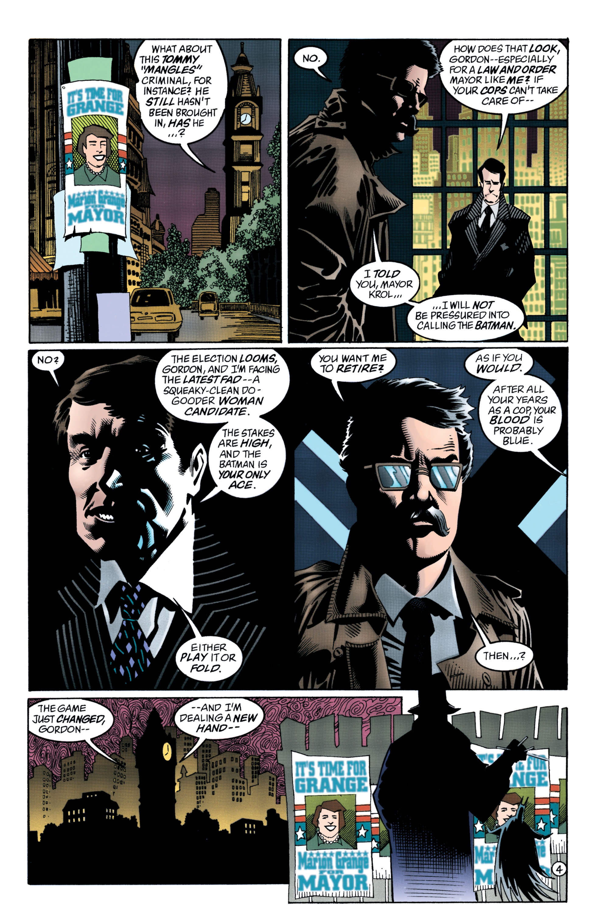 Read online Batman (1940) comic -  Issue #519 - 5