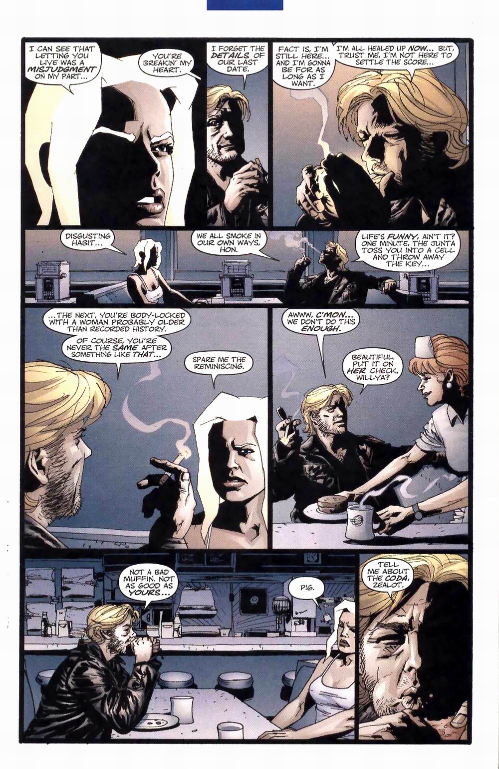 Read online Wildcats (1999) comic -  Issue #27 - 4
