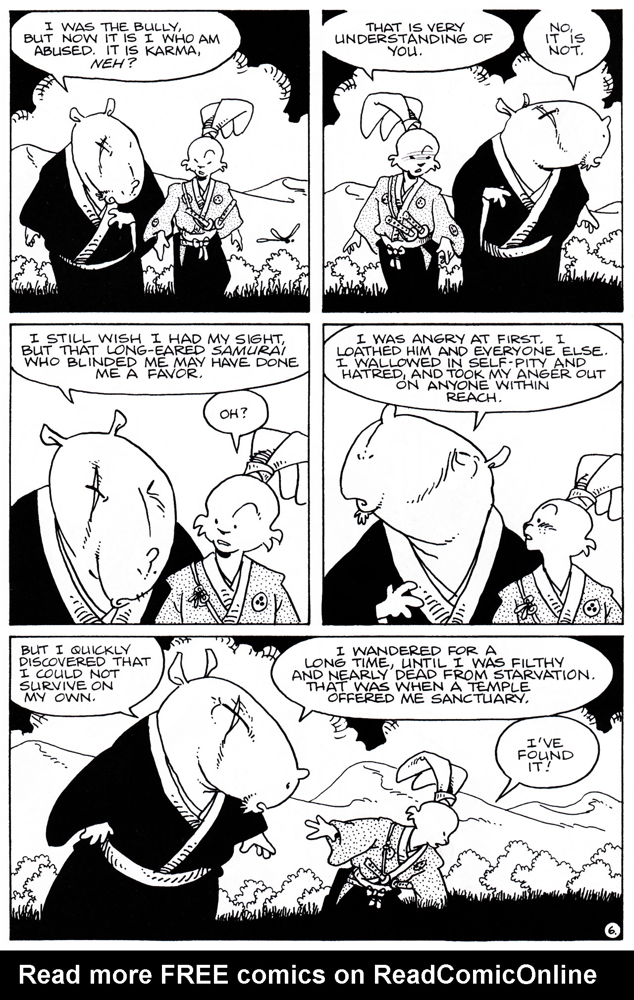 Read online Usagi Yojimbo (1996) comic -  Issue #106 - 8
