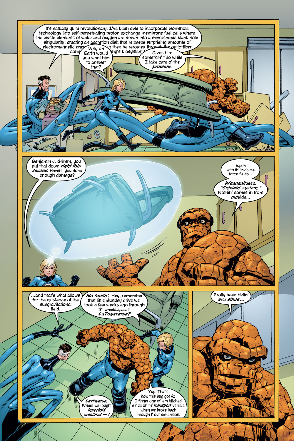 Read online Fantastic Four (1998) comic -  Issue #65 - 4