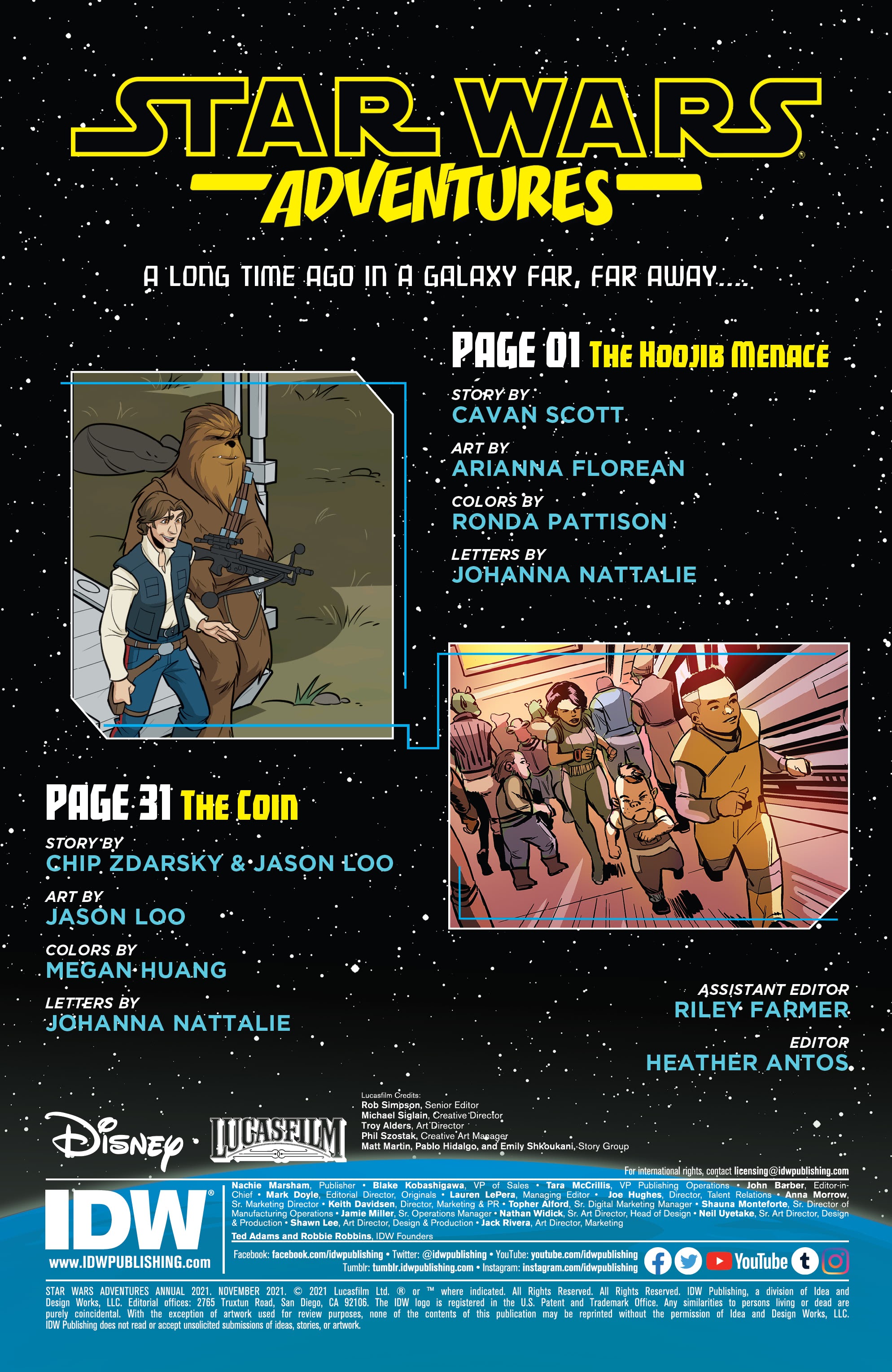 Read online Star Wars Adventures Annual 2021 comic -  Issue # Full - 2