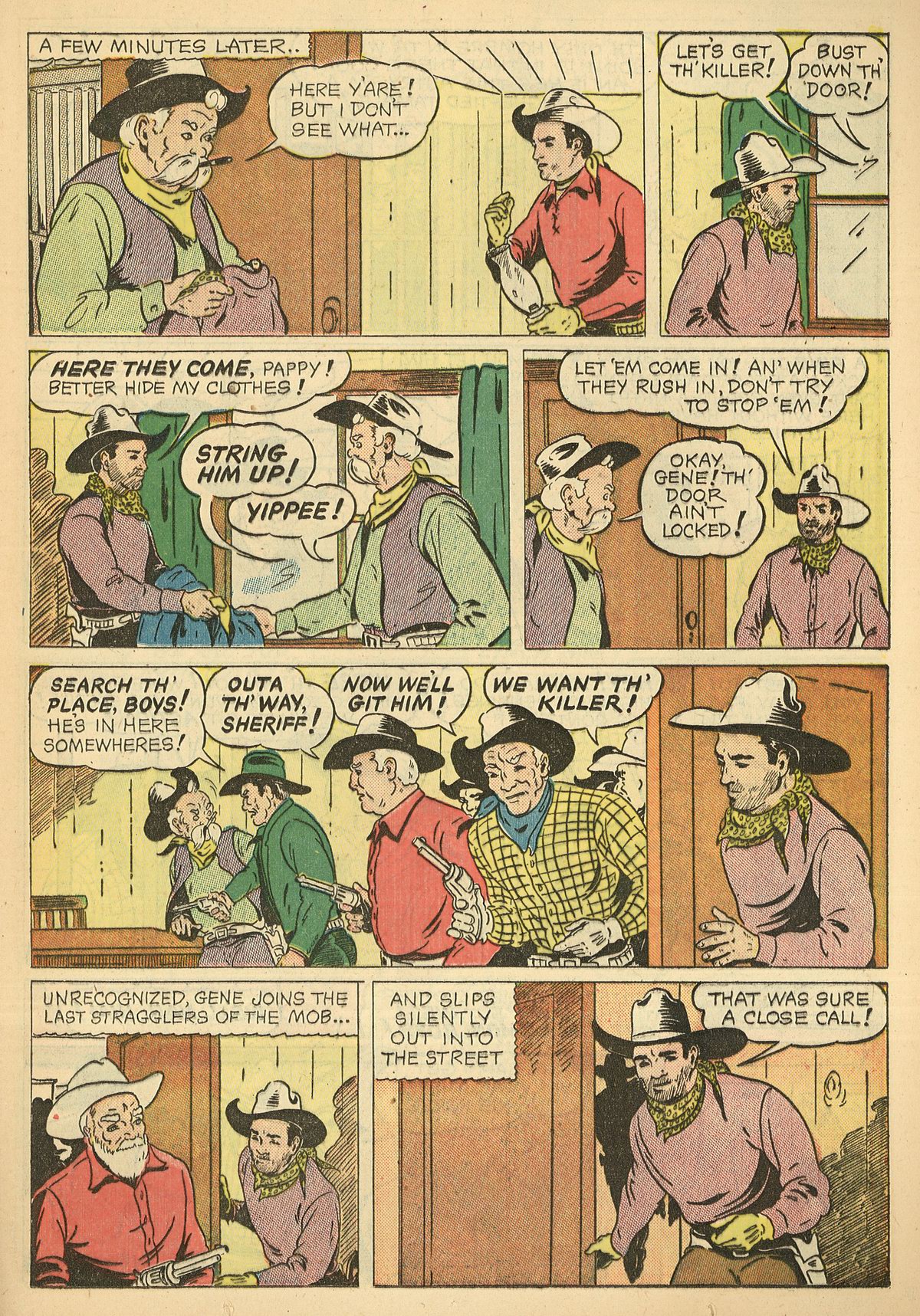 Read online Four Color Comics comic -  Issue #66 - 37