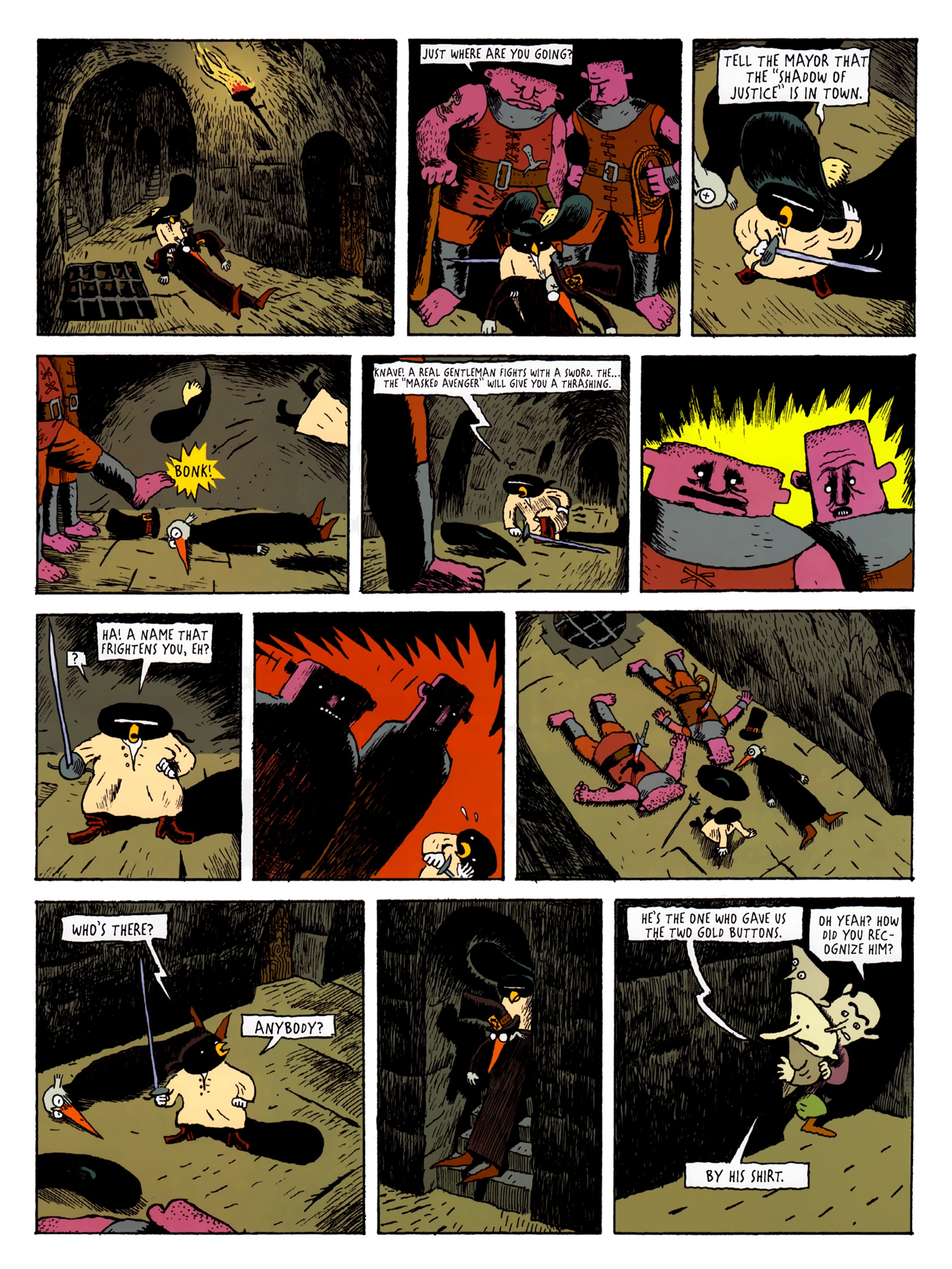 Read online Dungeon - The Early Years comic -  Issue # TPB 1 - 22