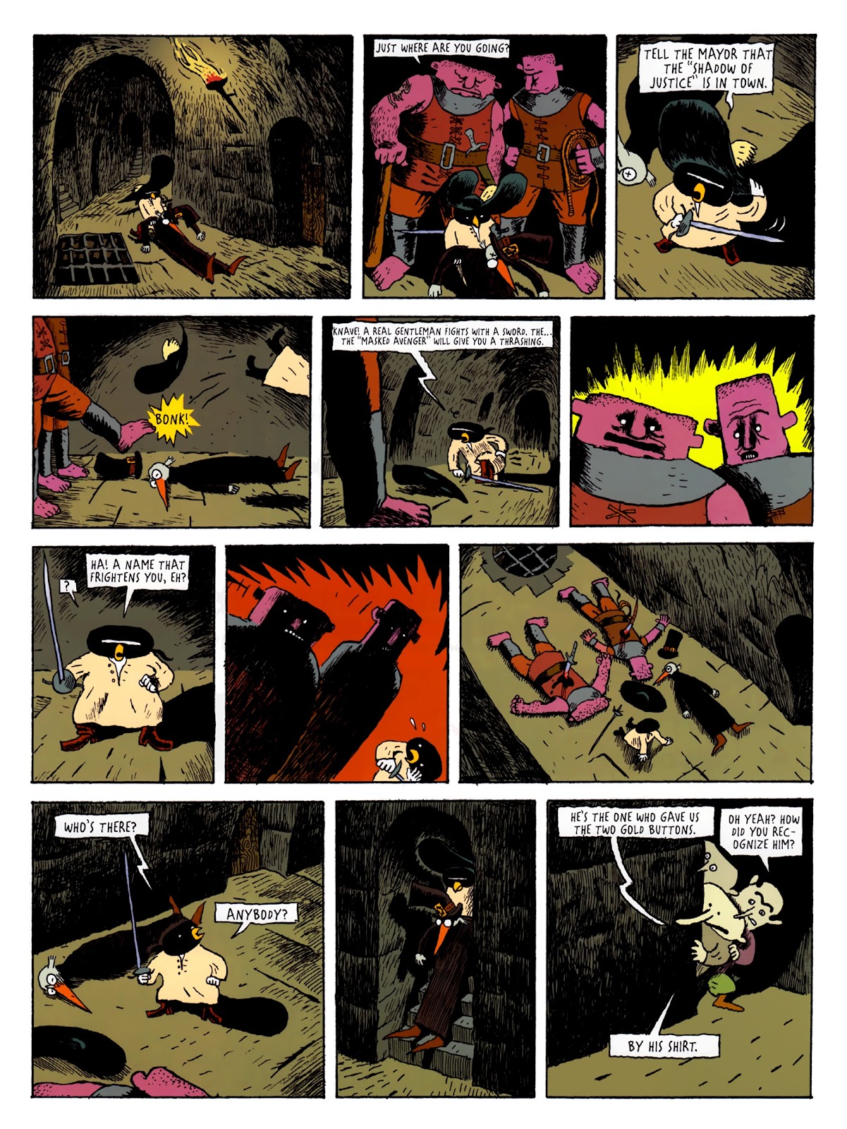 Dungeon - The Early Years issue TPB 1 - Page 22