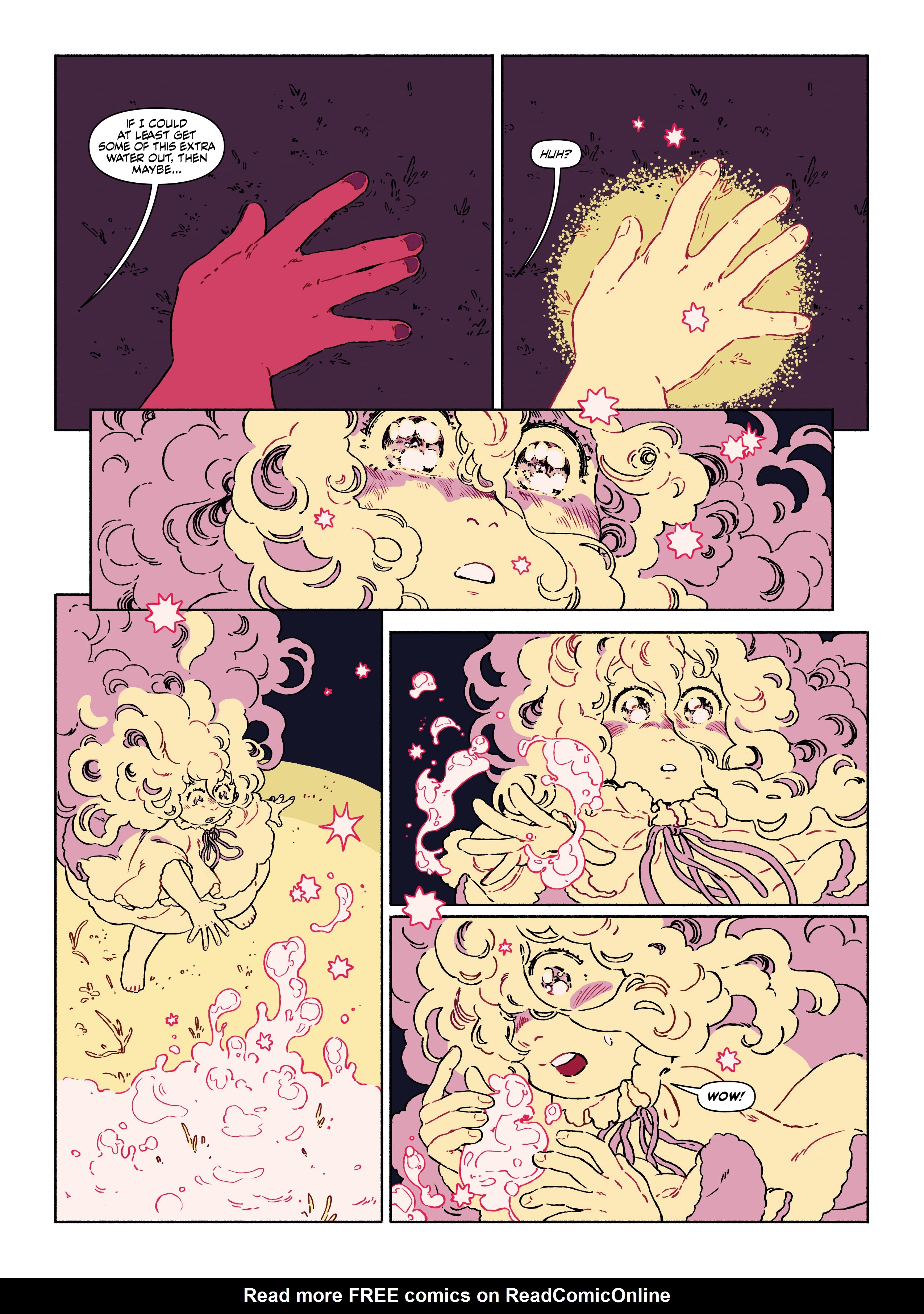 Read online Sprite and the Gardener comic -  Issue # TPB - 22