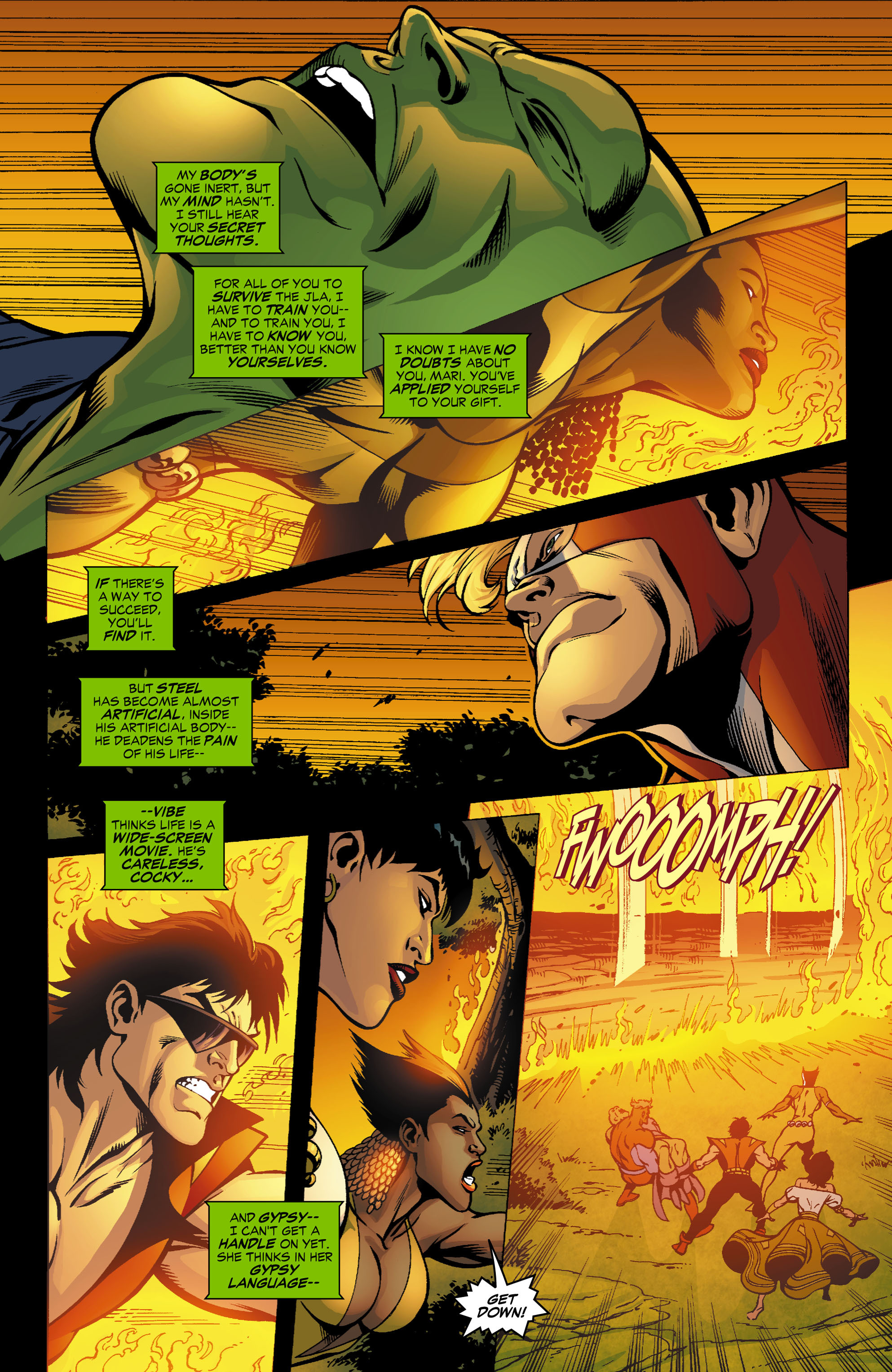 Read online JLA: Classified comic -  Issue #24 - 13