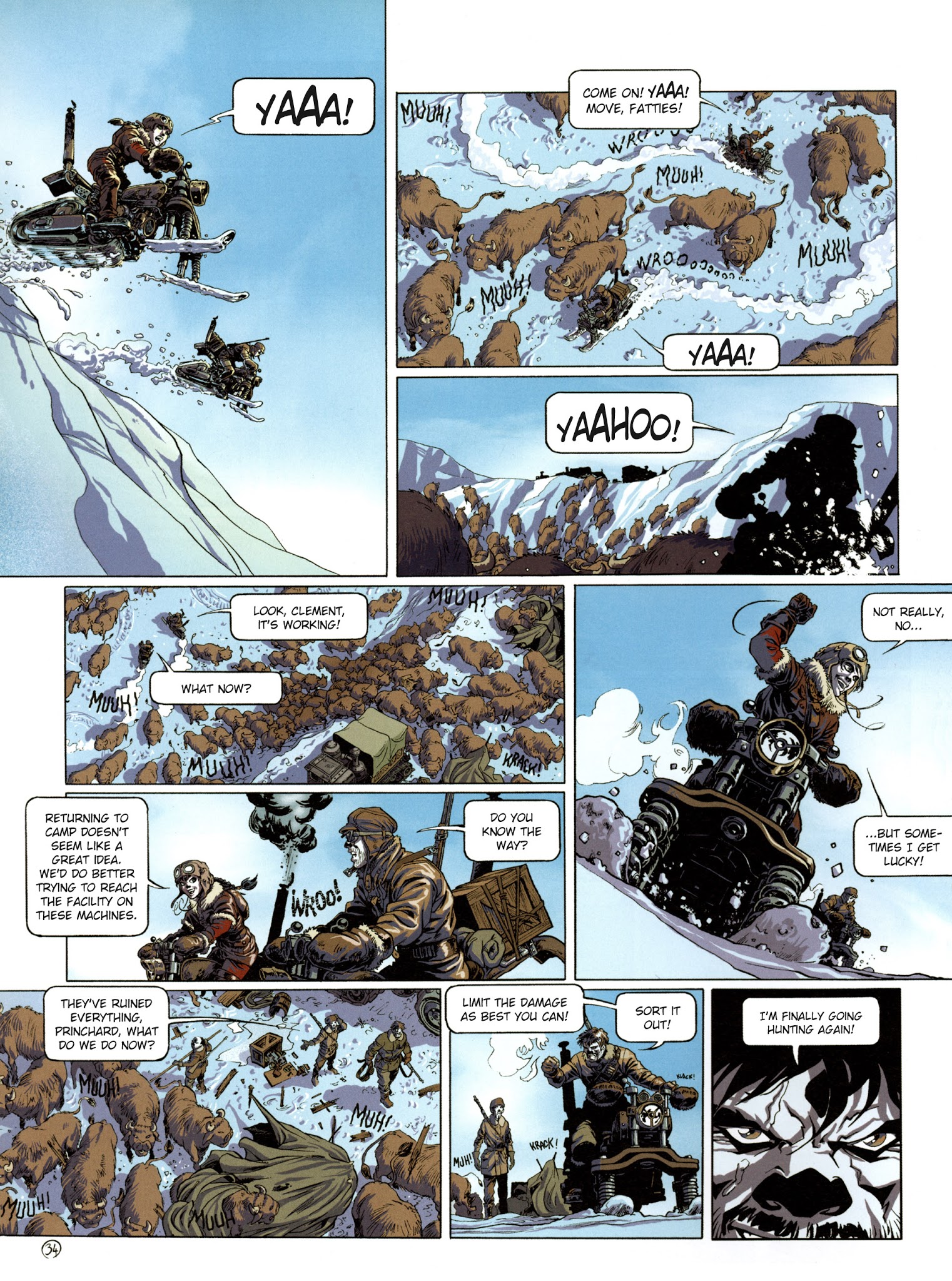 Read online Wake comic -  Issue #3 - 37