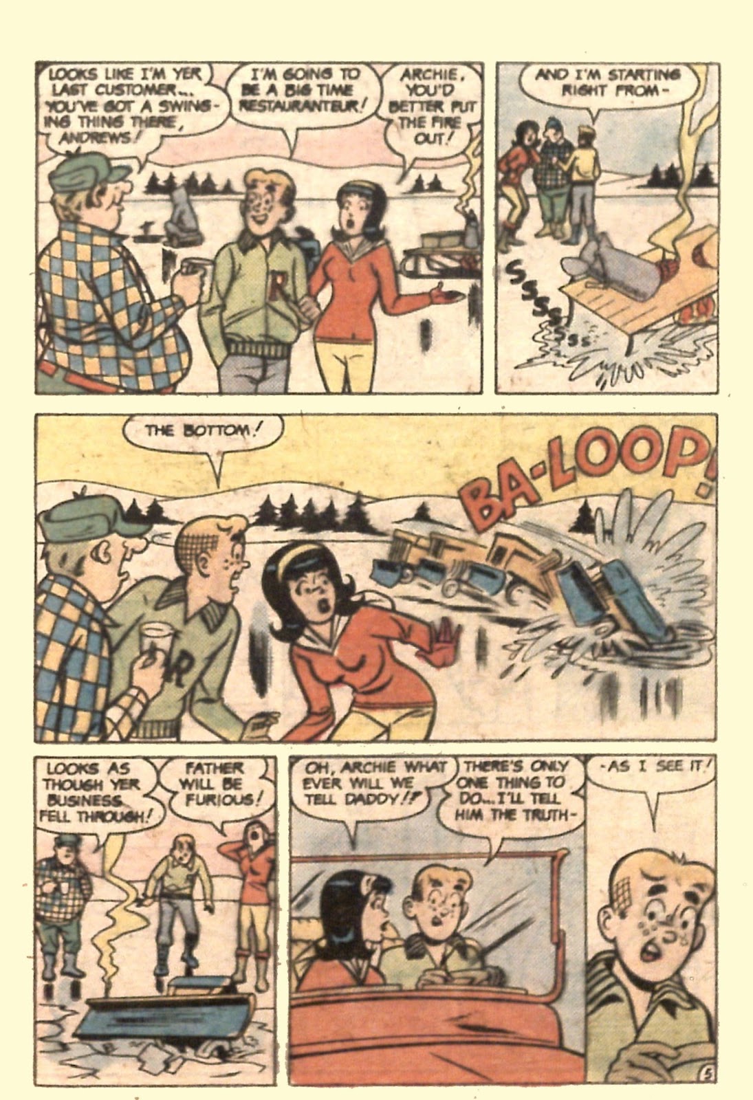 Archie...Archie Andrews, Where Are You? Digest Magazine issue 5 - Page 65