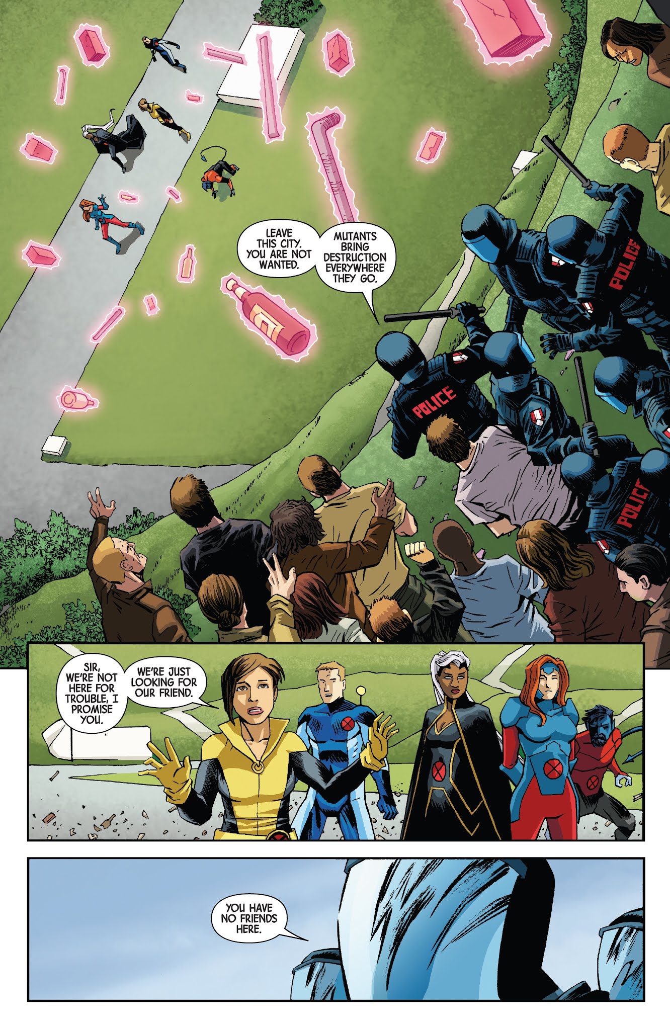 Read online Return of Wolverine comic -  Issue #3 - 10
