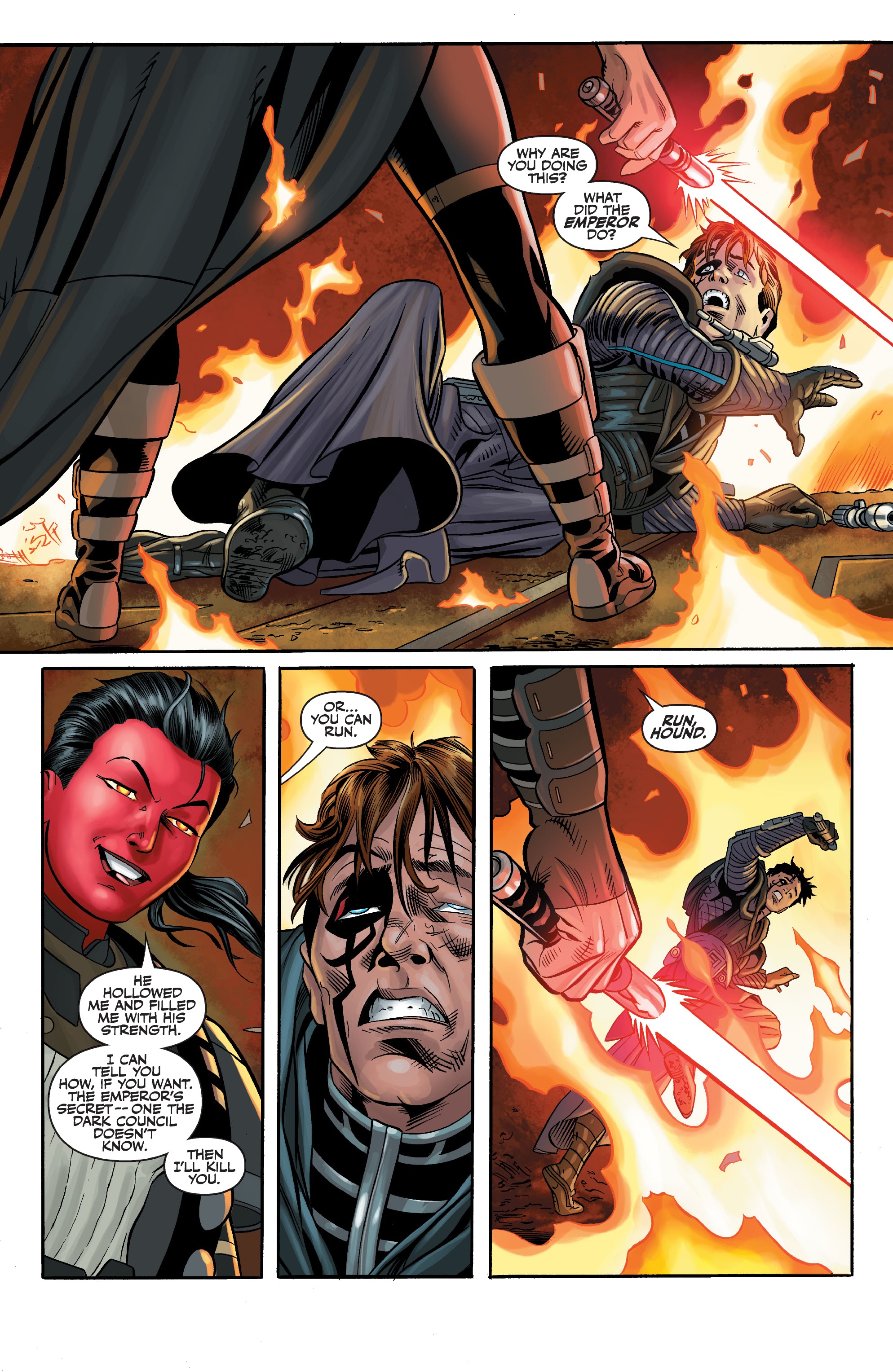 Read online Star Wars Legends: The Old Republic - Epic Collection comic -  Issue # TPB 4 (Part 1) - 42