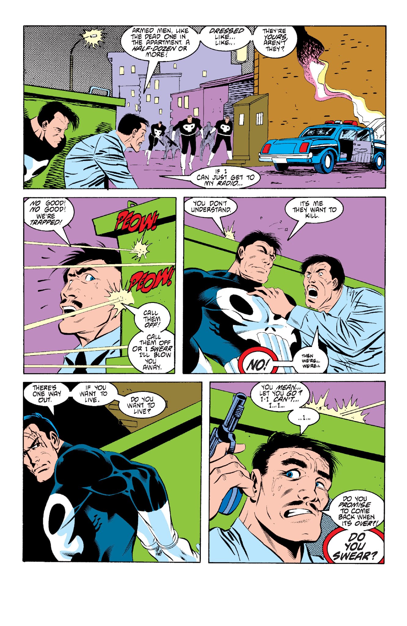 Read online Punisher: Circle of Blood comic -  Issue # TPB (Part 2) - 3