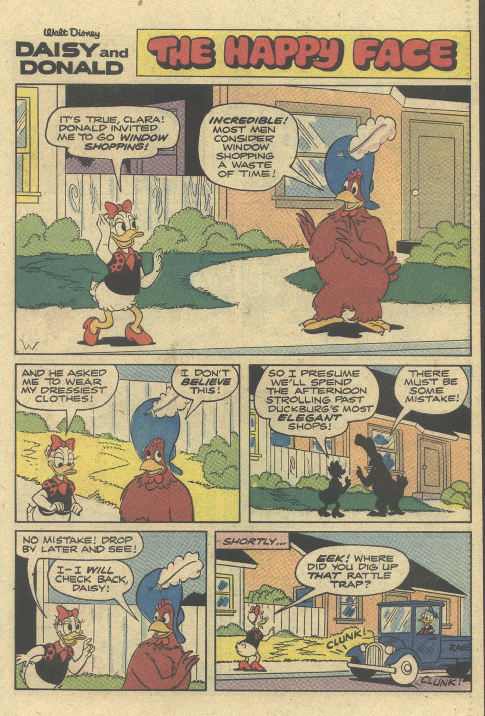 Read online Walt Disney Daisy and Donald comic -  Issue #35 - 27