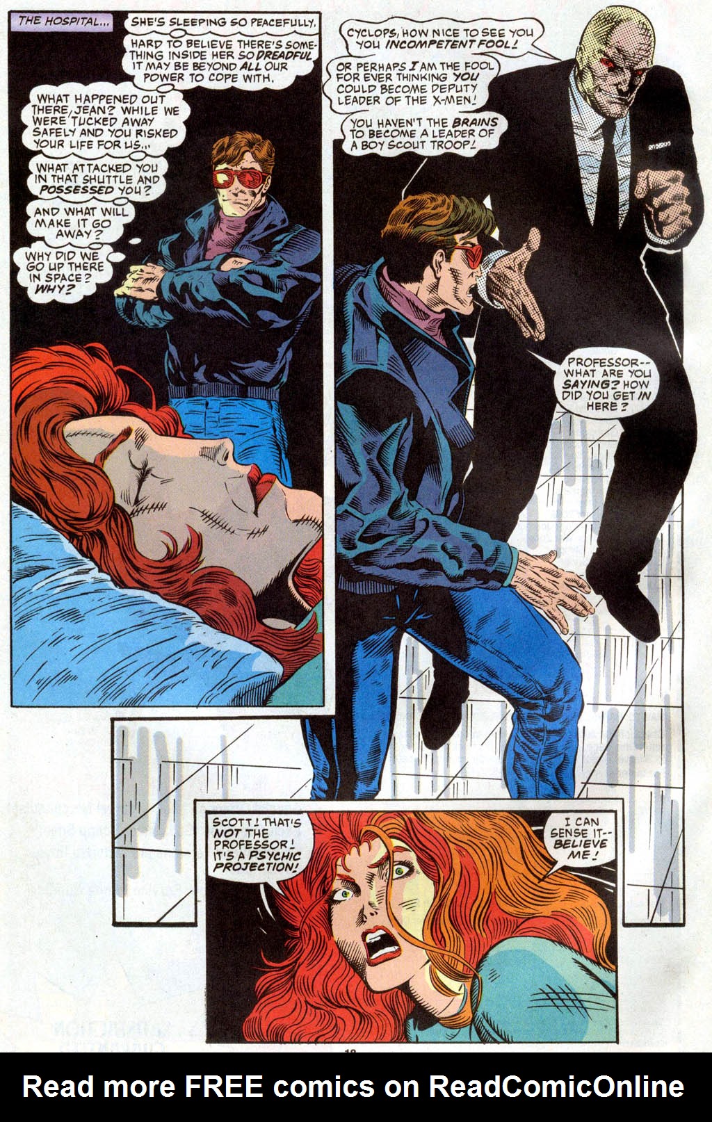Read online X-Men Adventures (1995) comic -  Issue #4 - 13