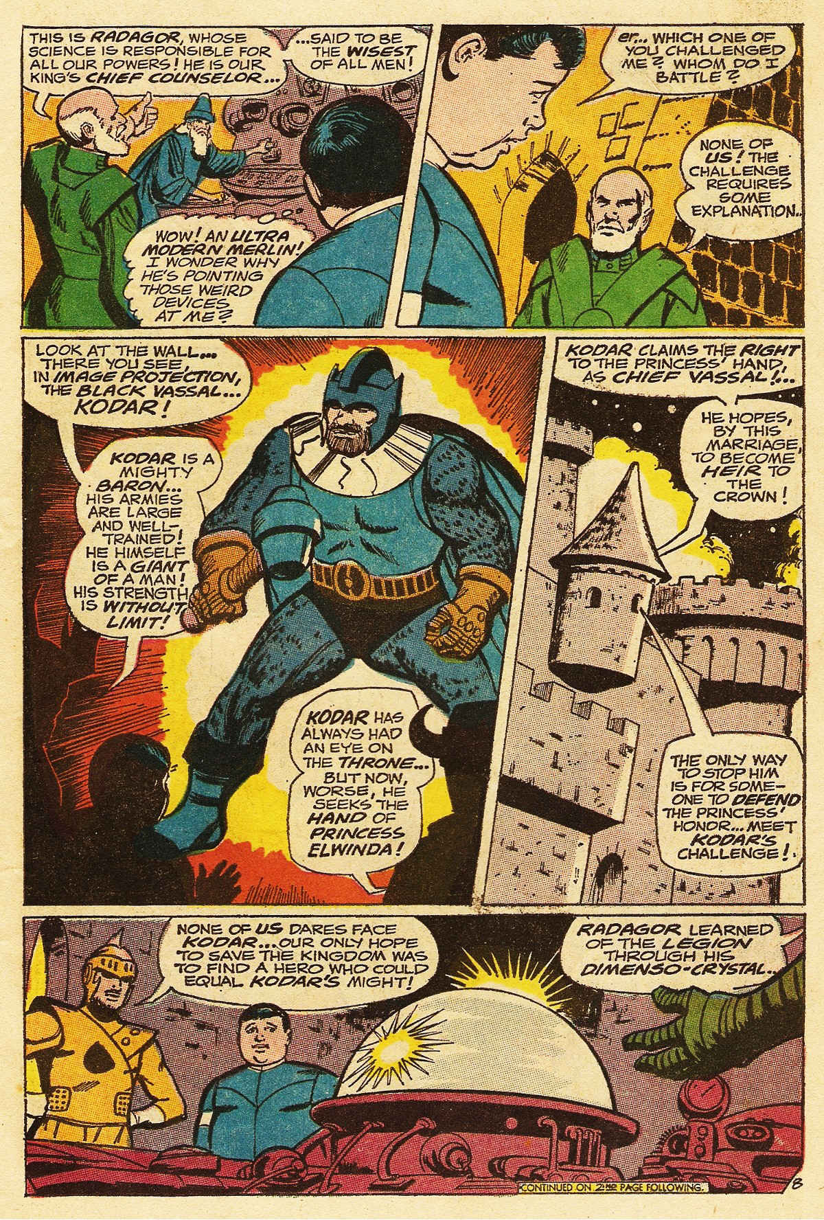 Read online Adventure Comics (1938) comic -  Issue #376 - 11