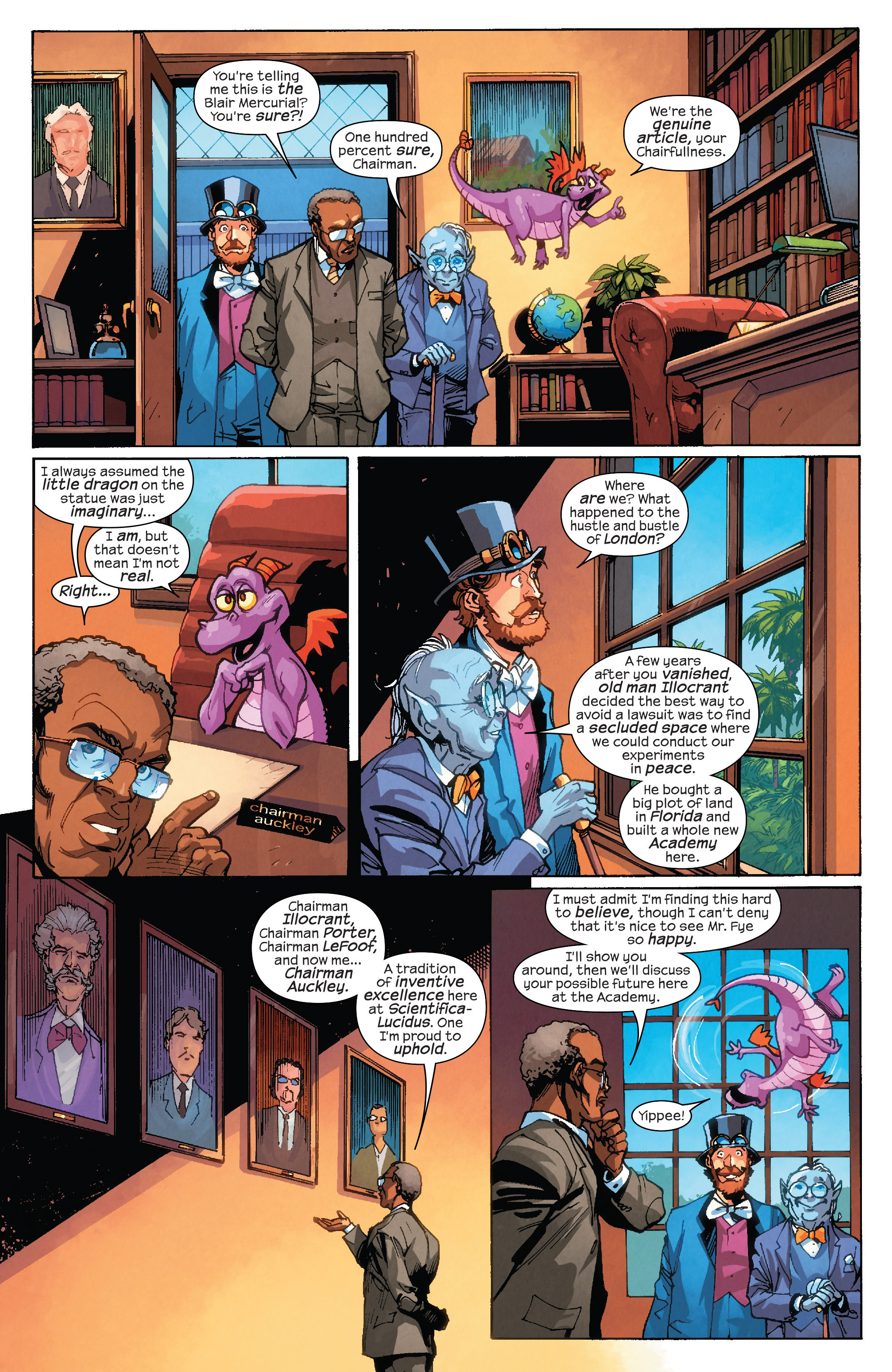 Read online Figment 2 comic -  Issue #1 - 12