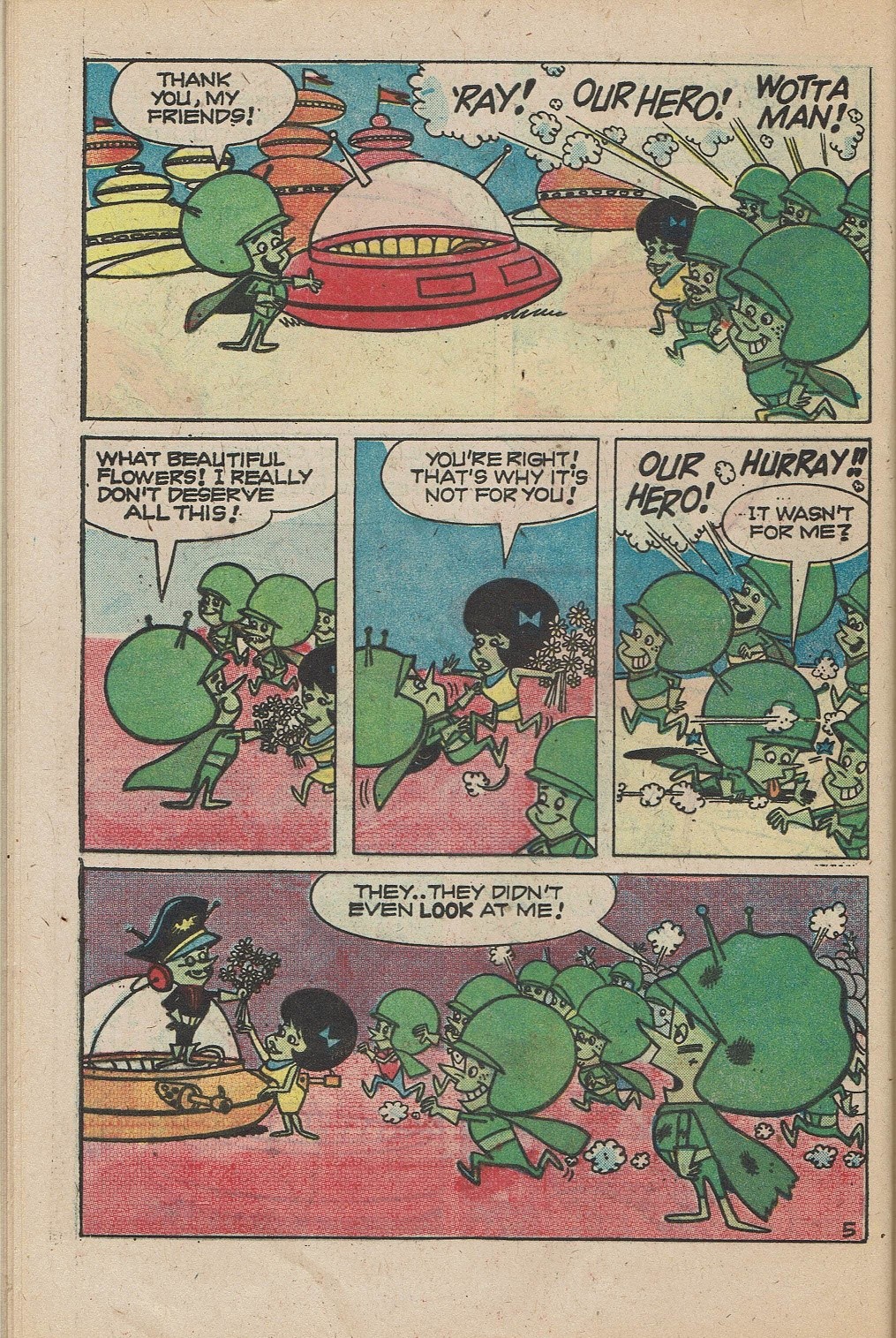Read online Great Gazoo comic -  Issue #18 - 28